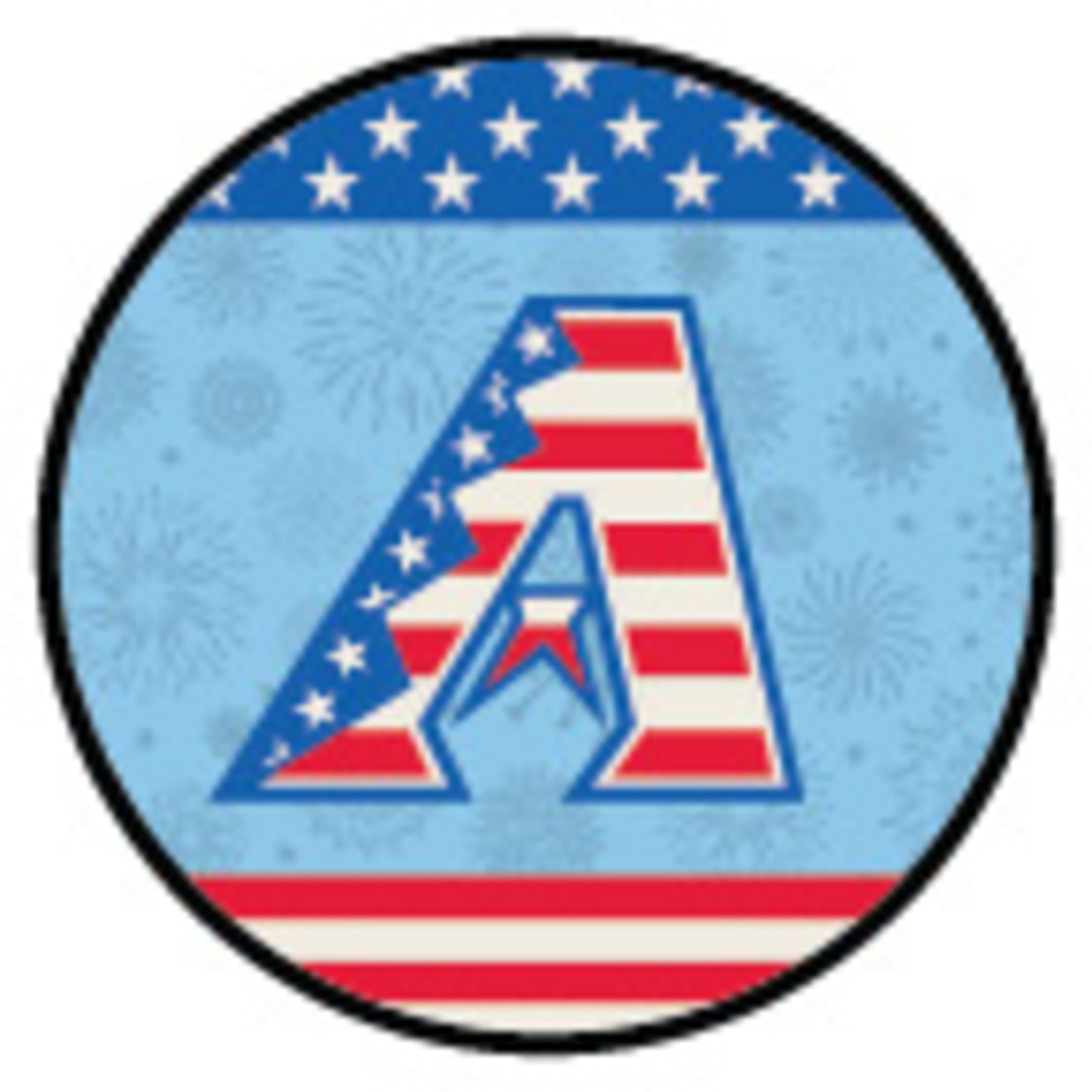 Kids Club 4th of July Badge