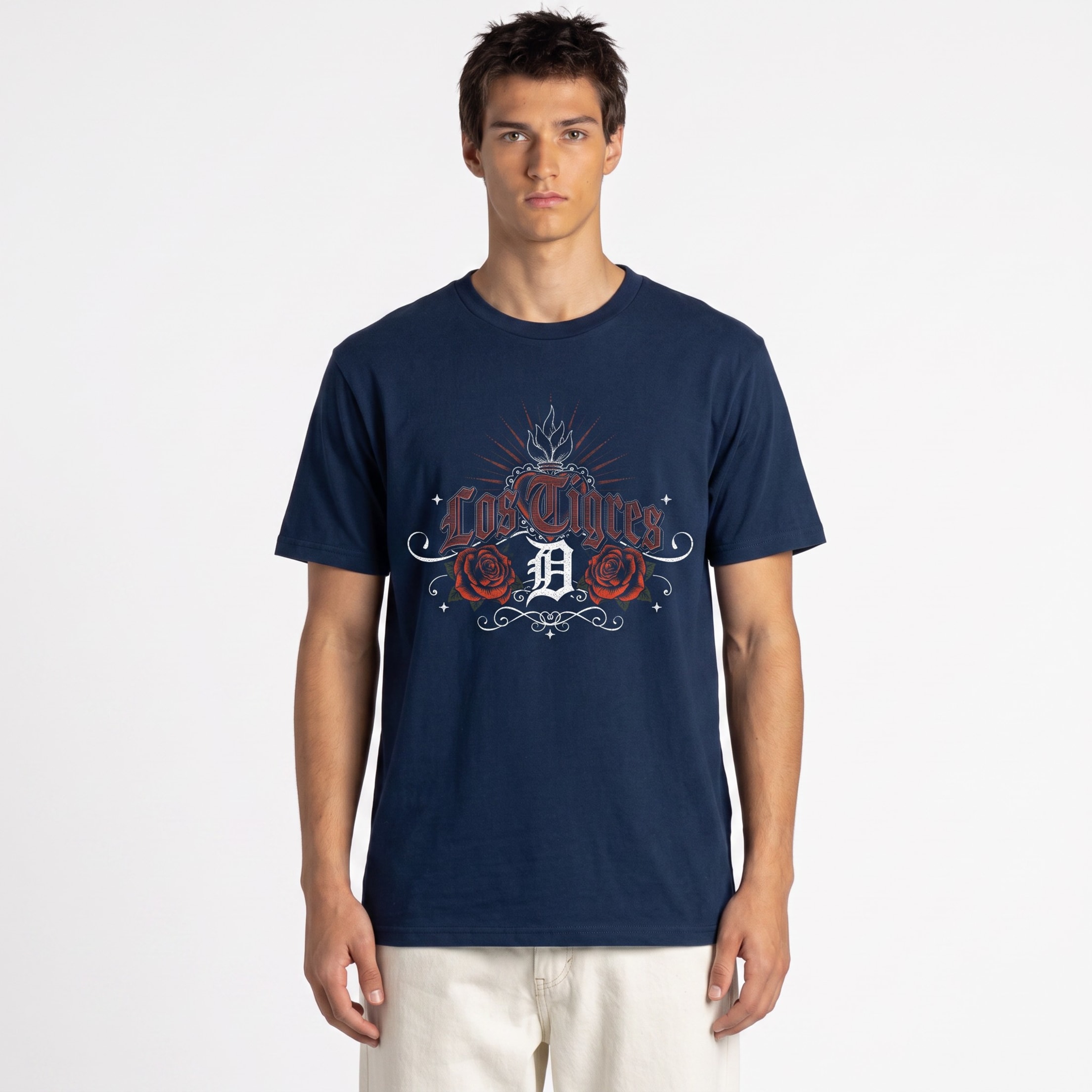Detroit Tigers Fiesta Tigres Tee