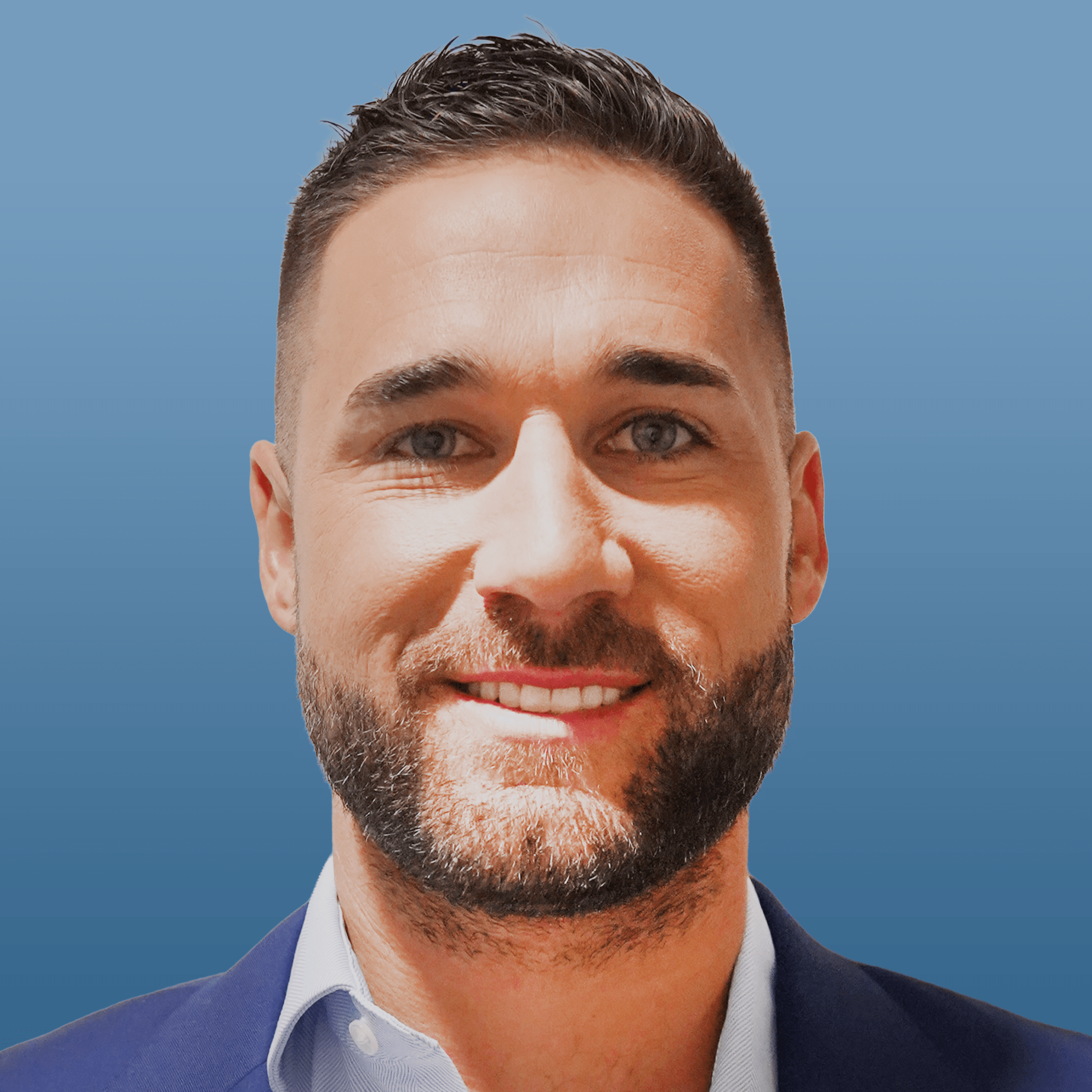 Headshot of MLB Network on-air personality/former MLB outfielder Kevin Kiermaier.