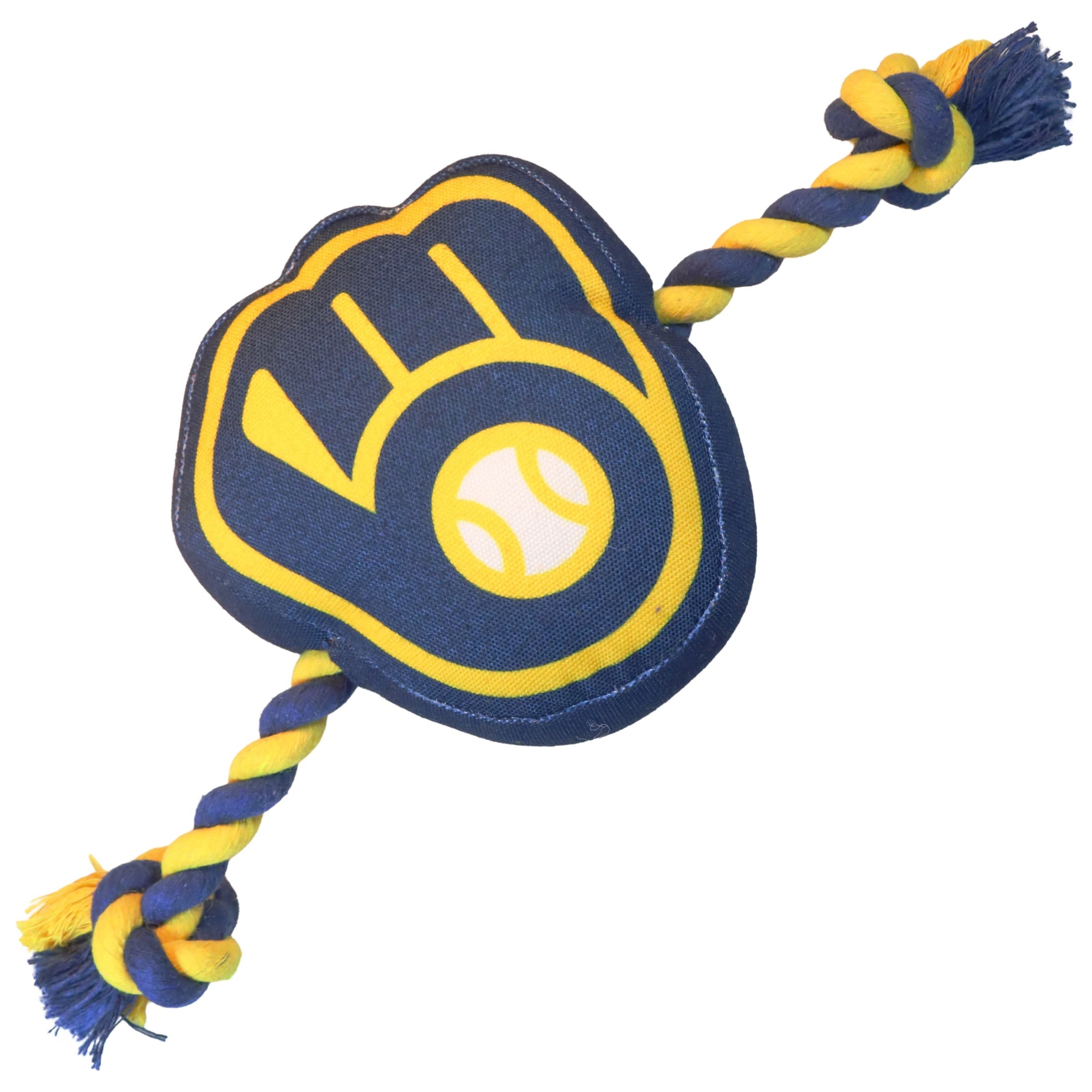 Brewers dog toy