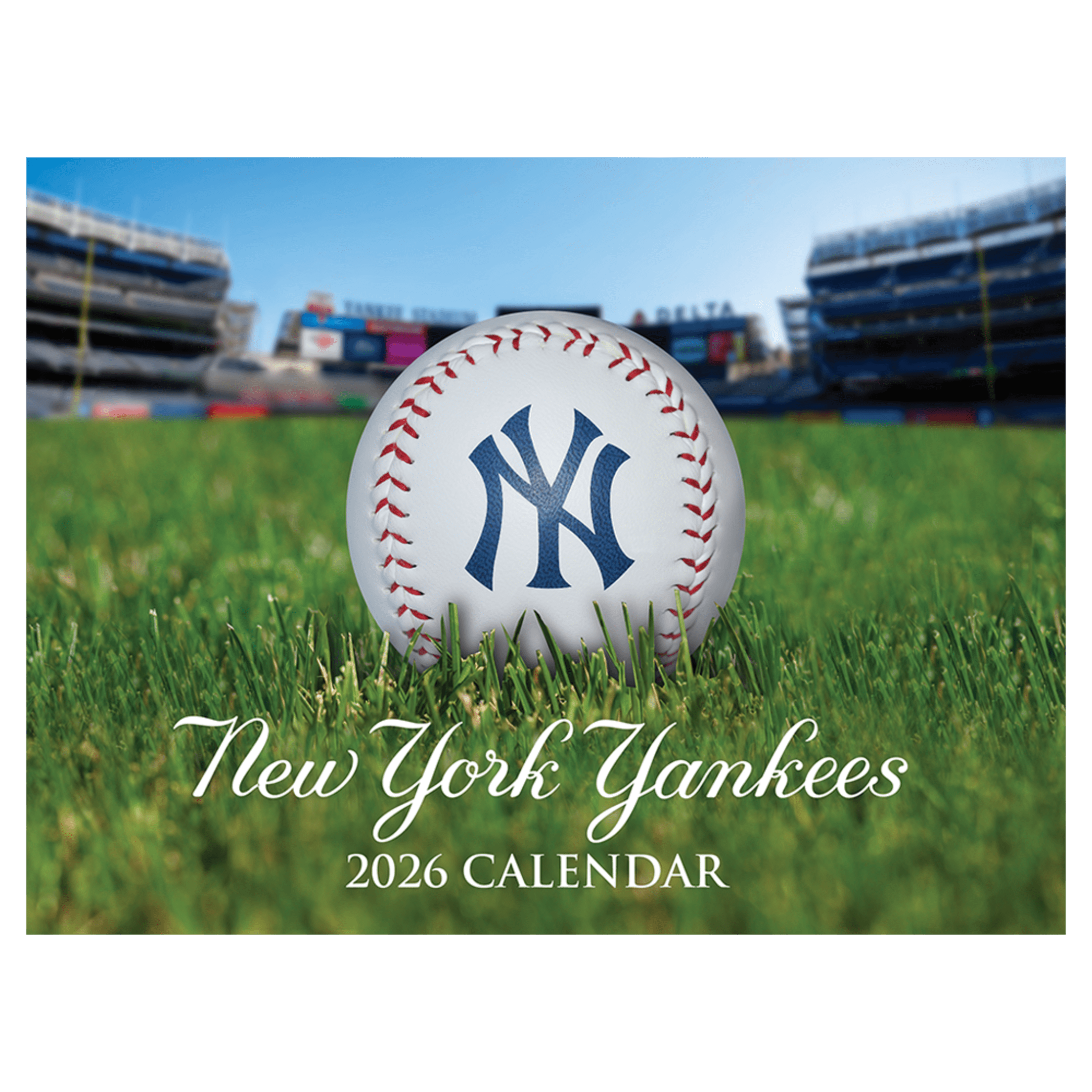 New York Yankees 2026 Calendar