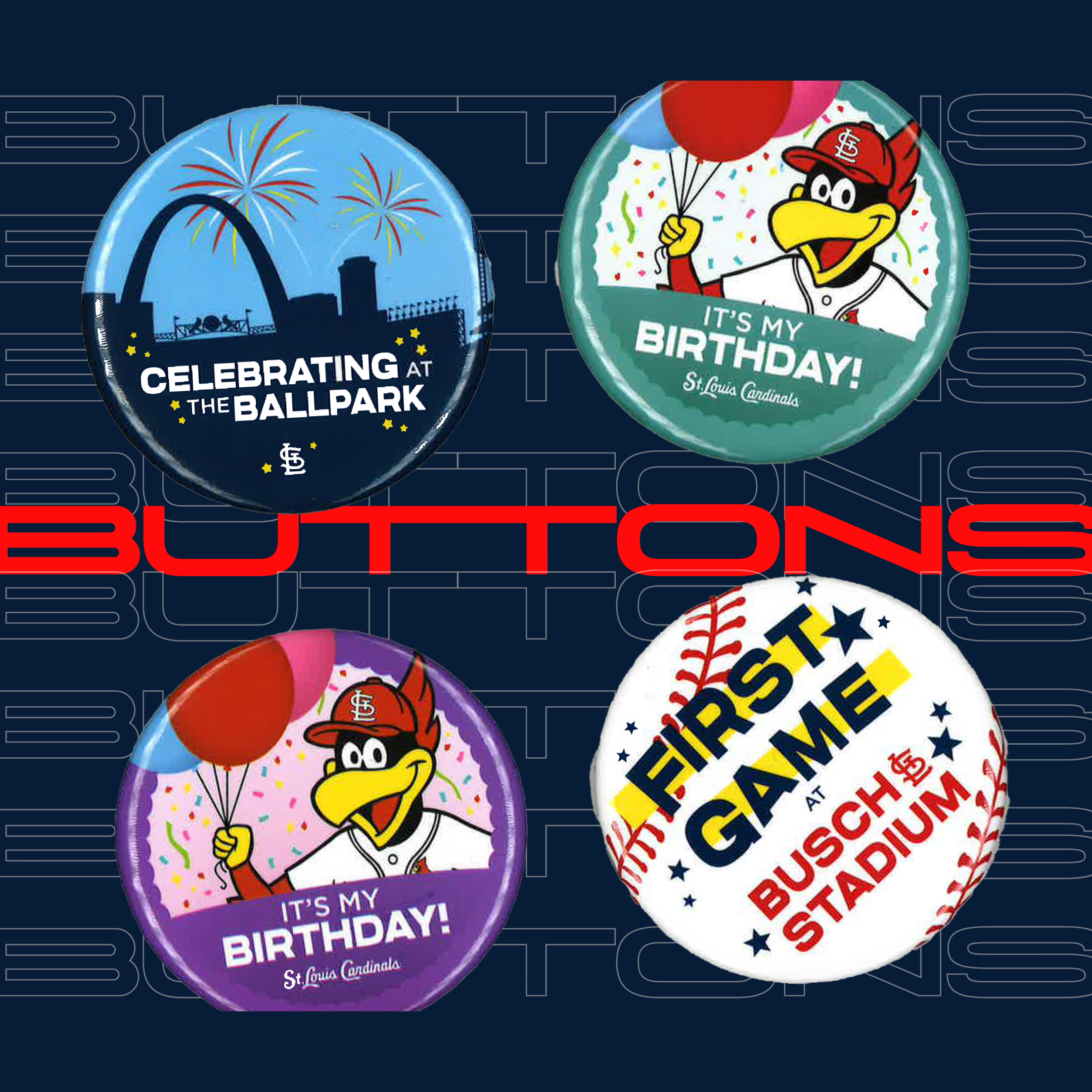 Celebration Buttons