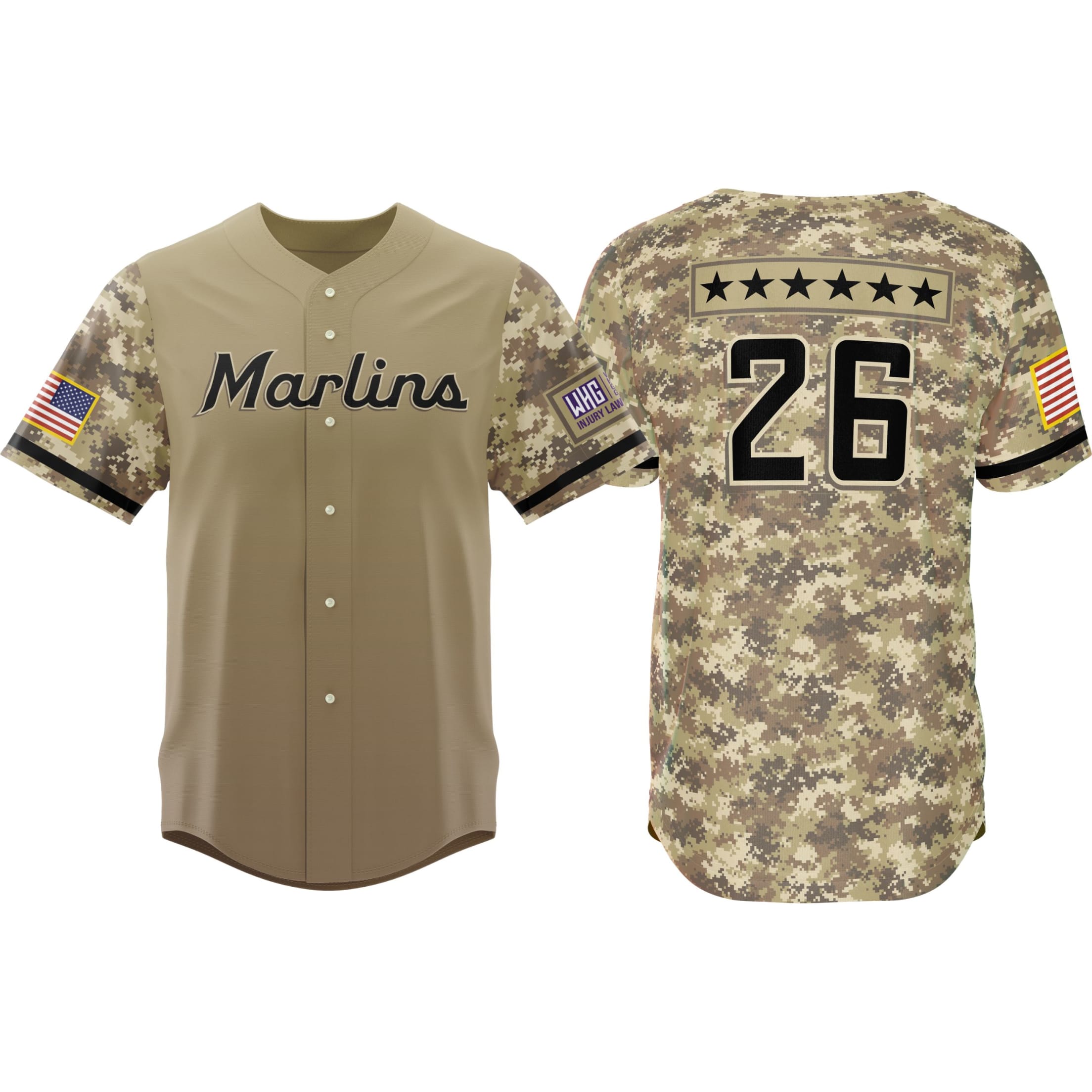 Military Appreciation Jersey