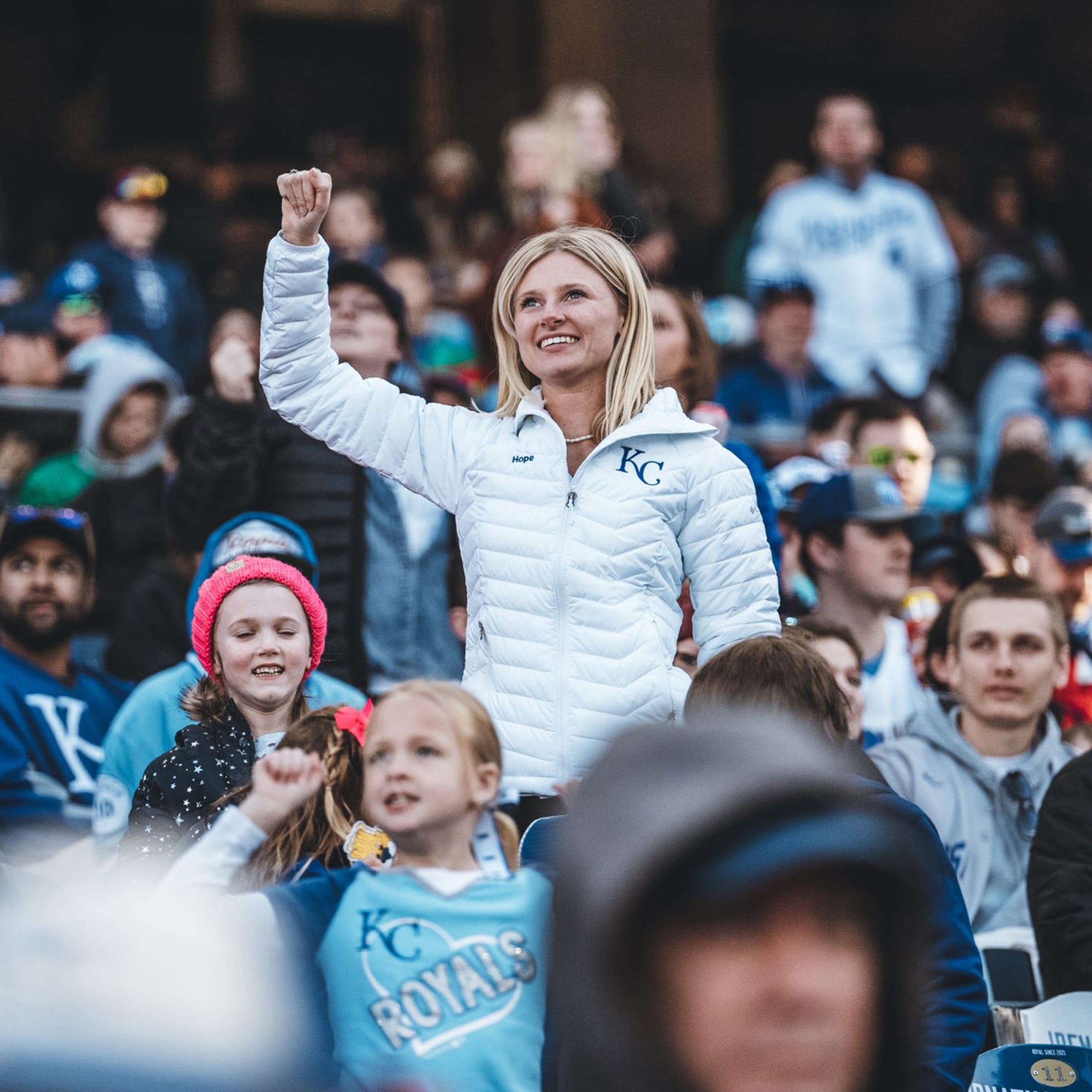 KCrew Gameday Visits