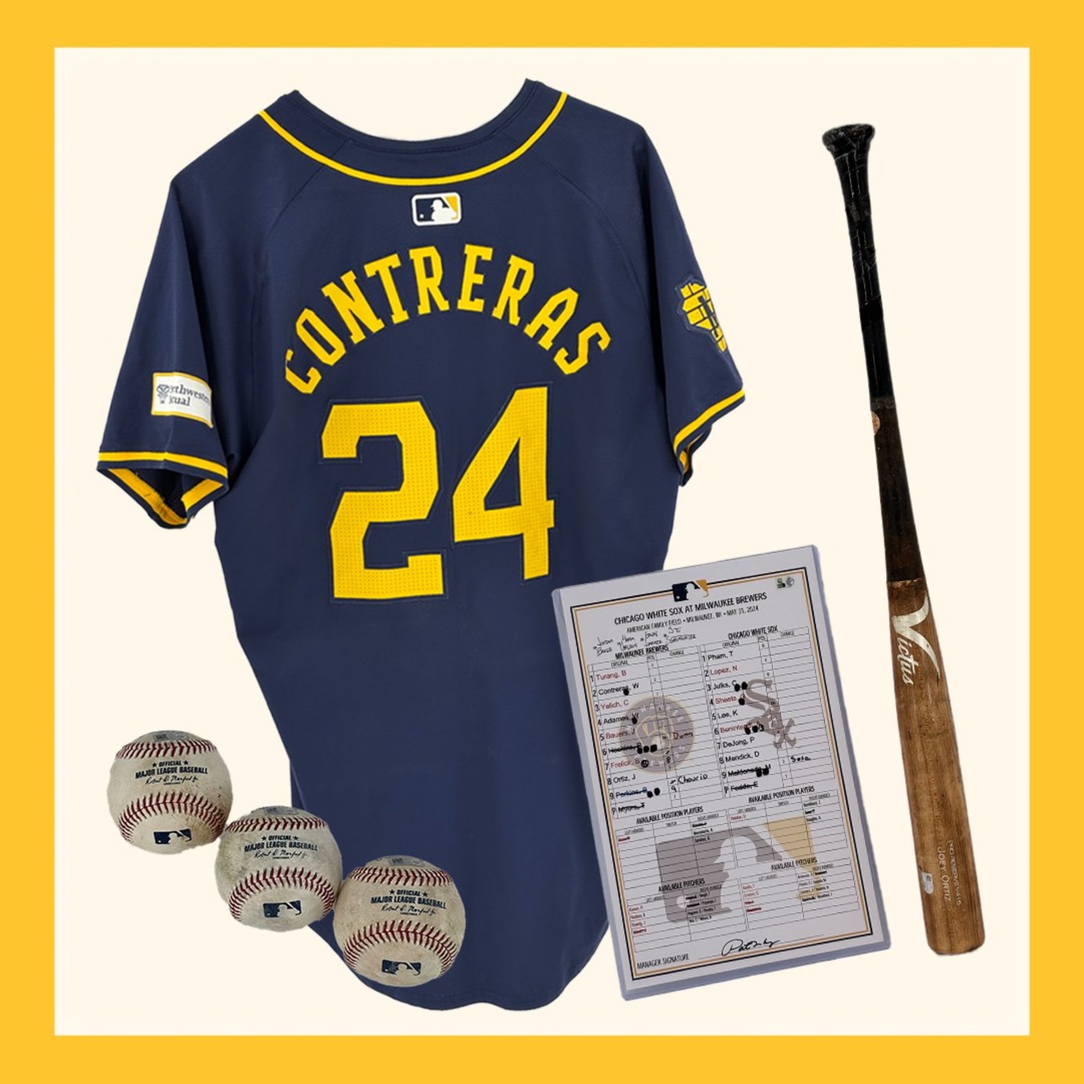 Brewers Authentics - Weekly Auction