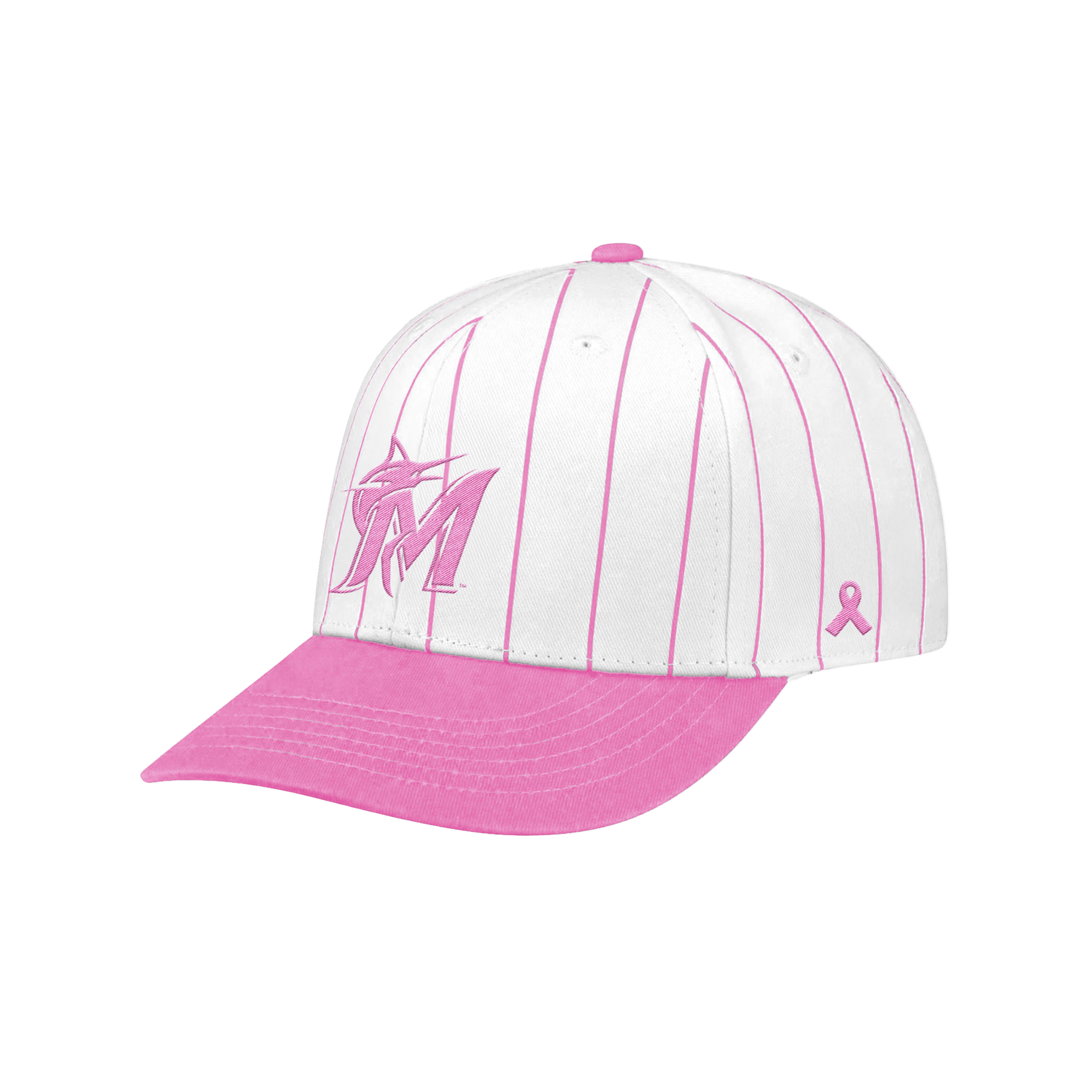 Marlins Breast Cancer Awareness Hat Giveaway