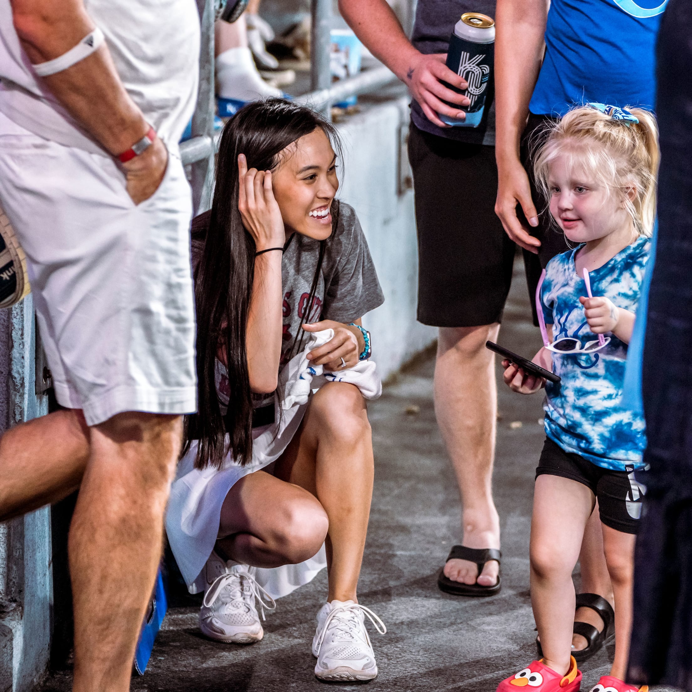 KCrew Gameday Visits