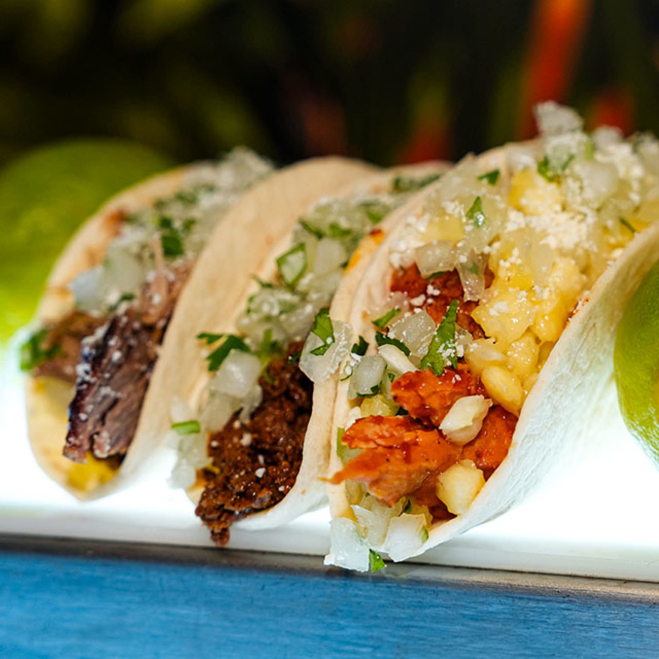 Tacos from loanDepot park