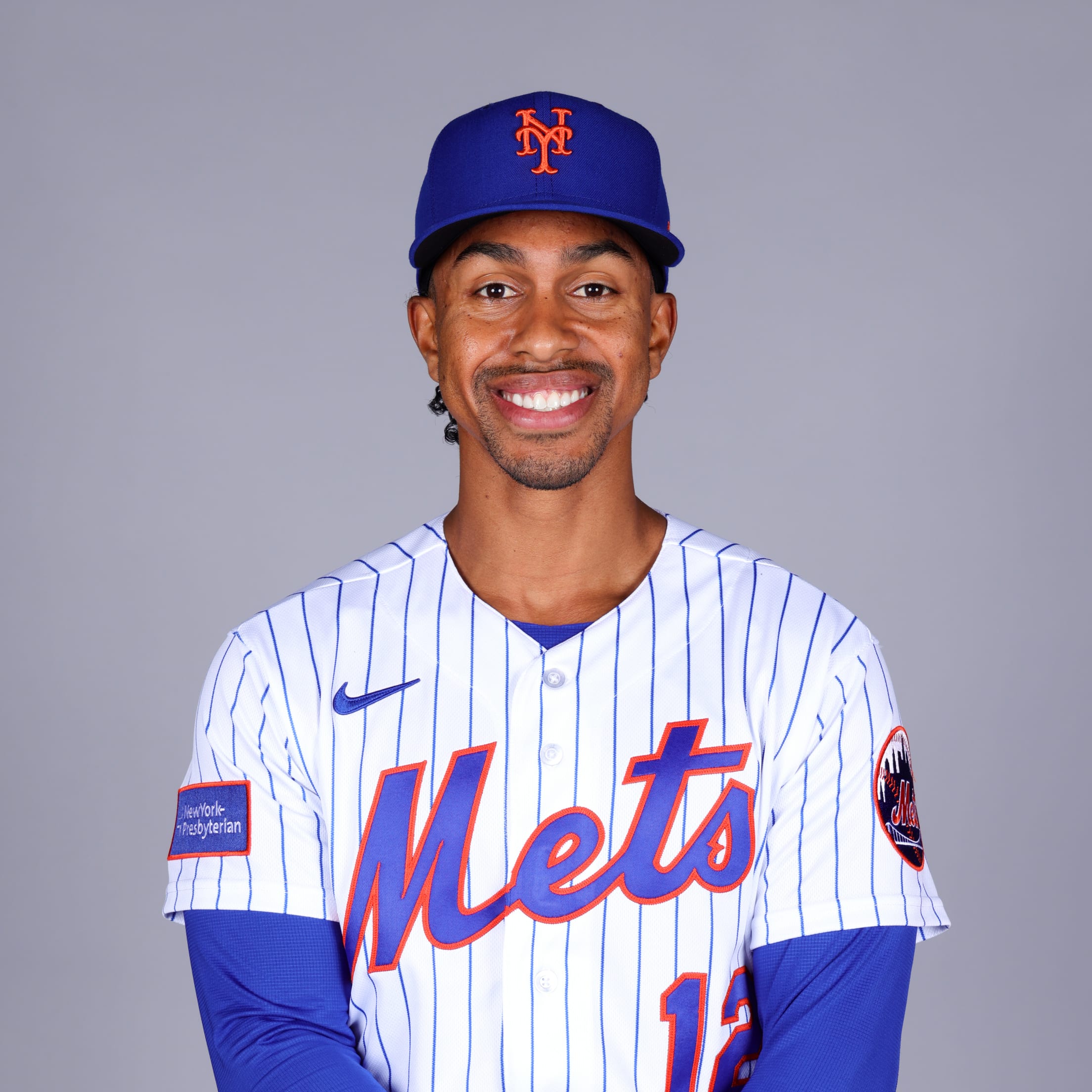 Francisco Lindor headshot.