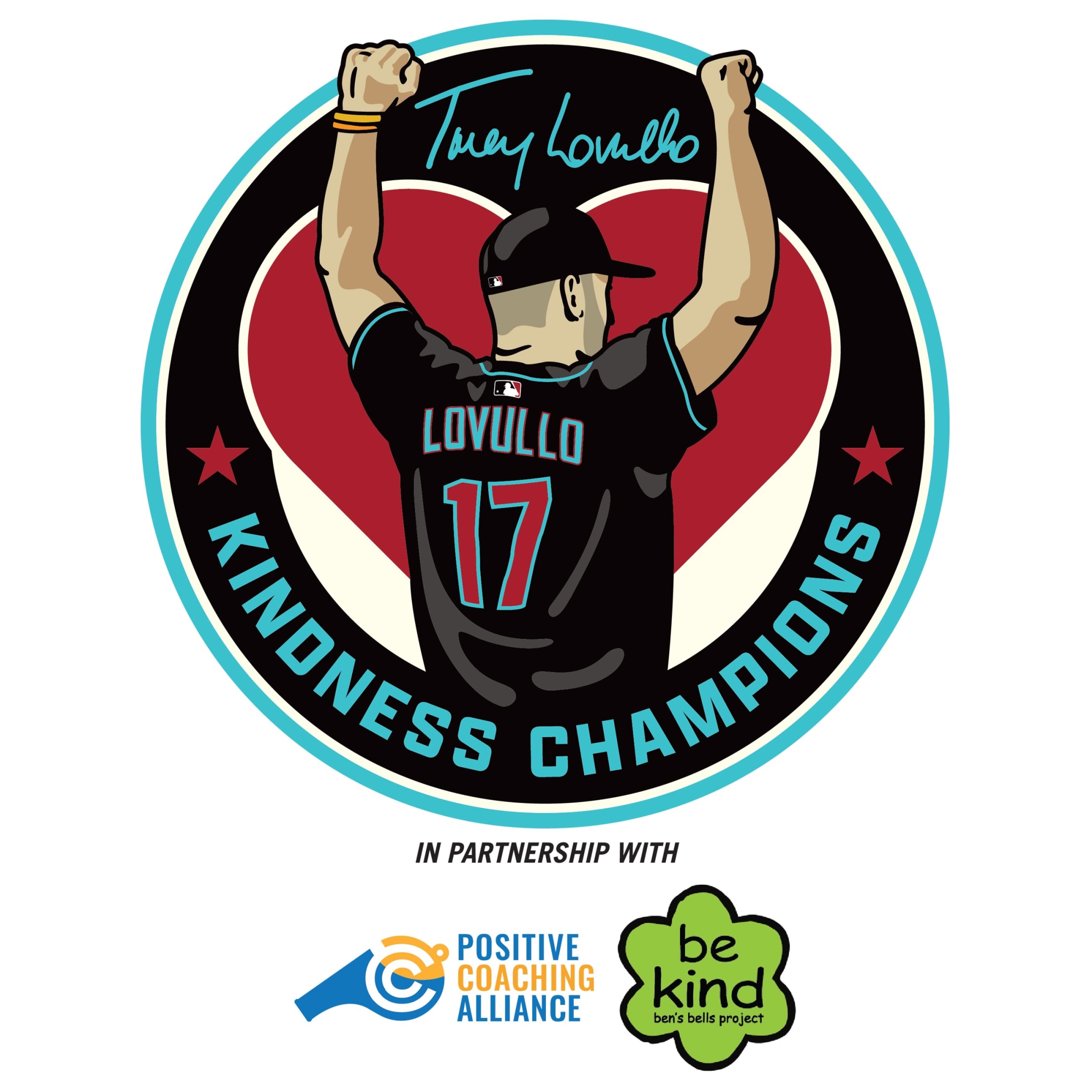 Torey Lovullo Kindness Champions