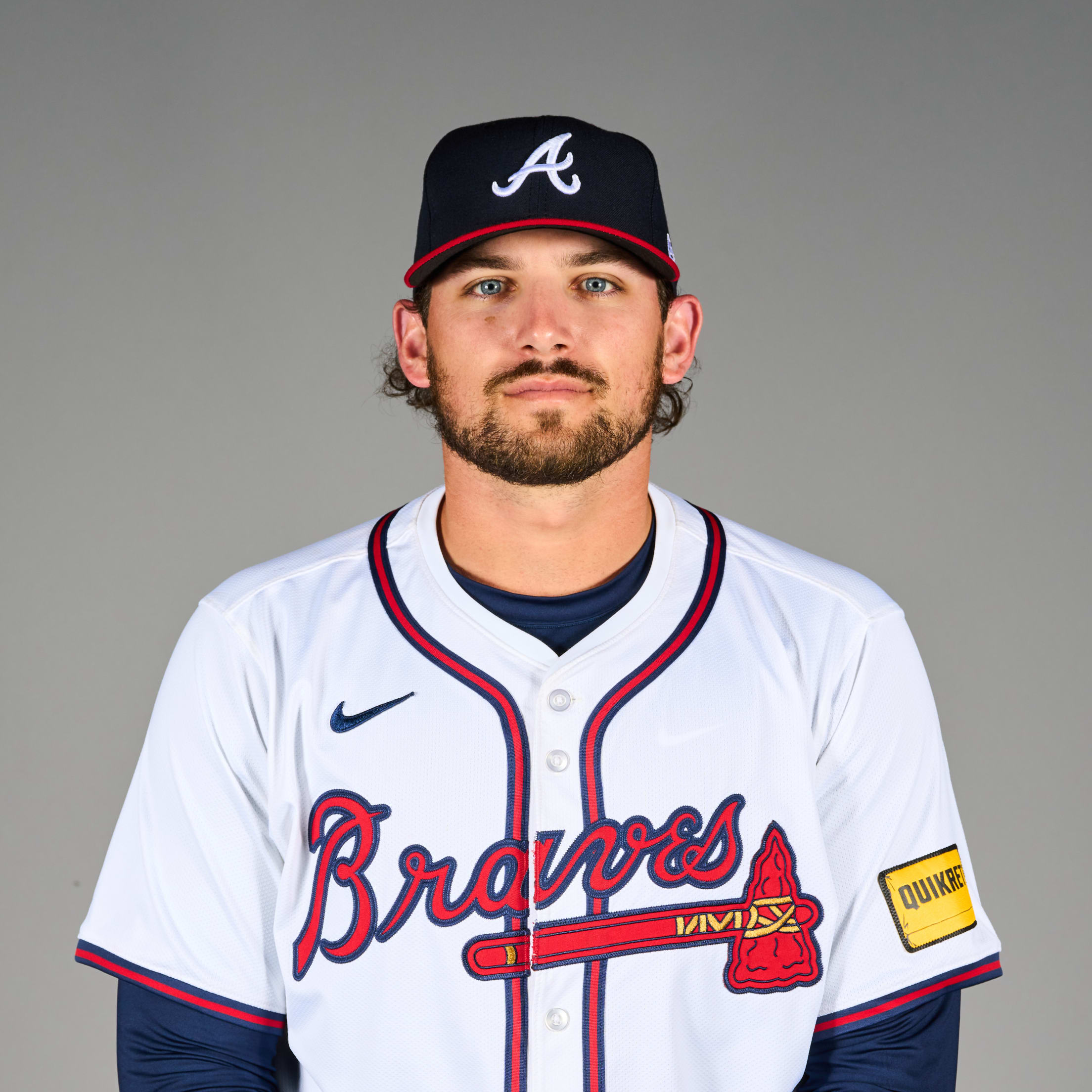 Austin Riley headshot.