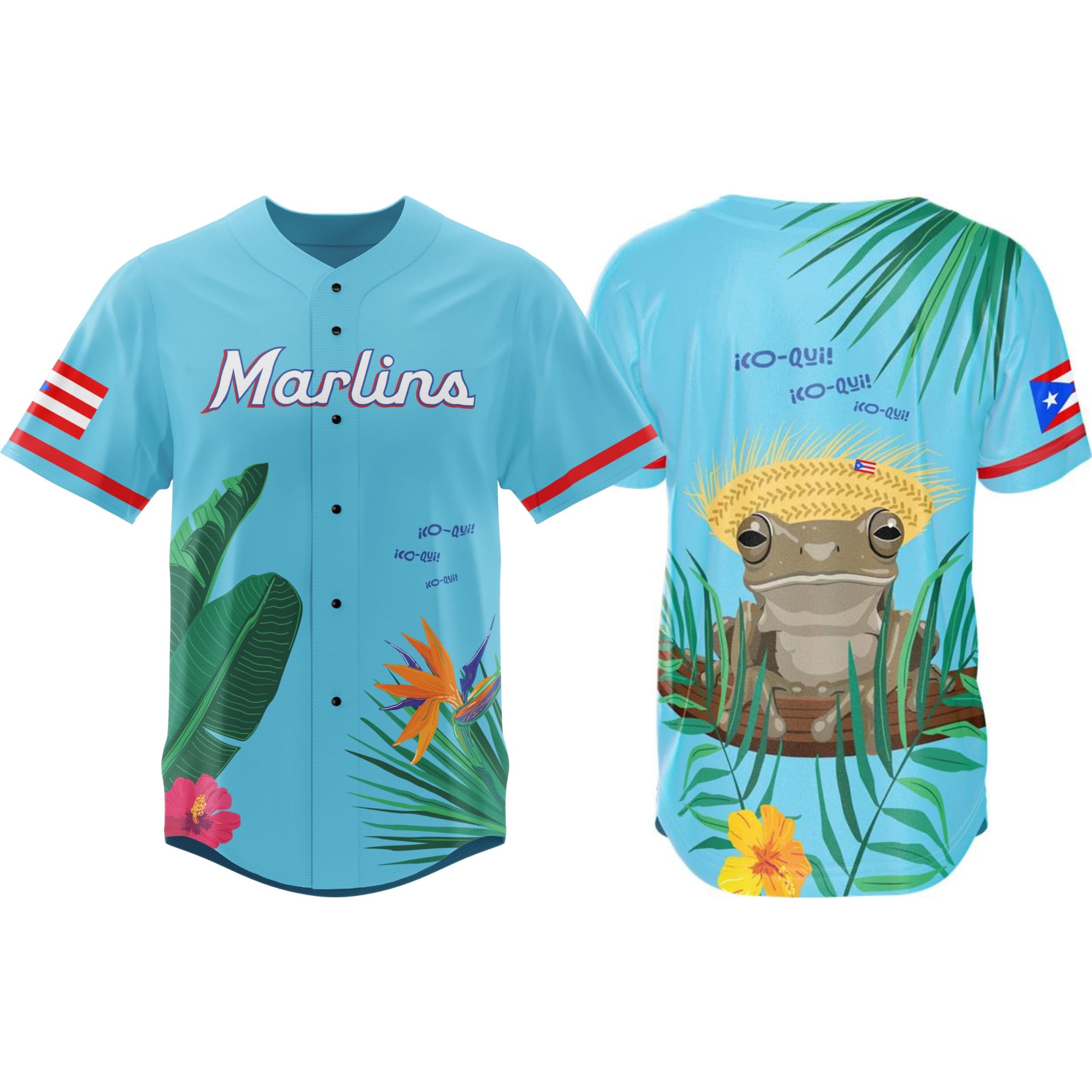Puerto Rican Heritage Jersey