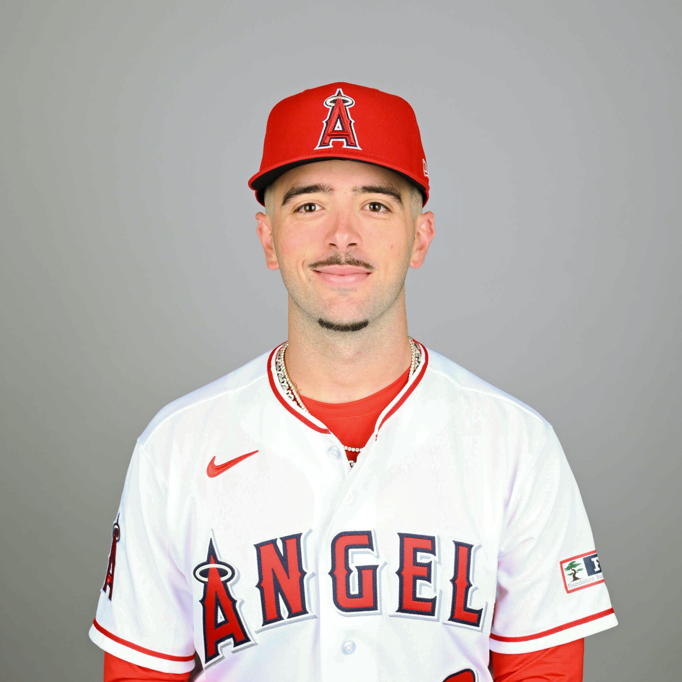 Zach Neto headshot.