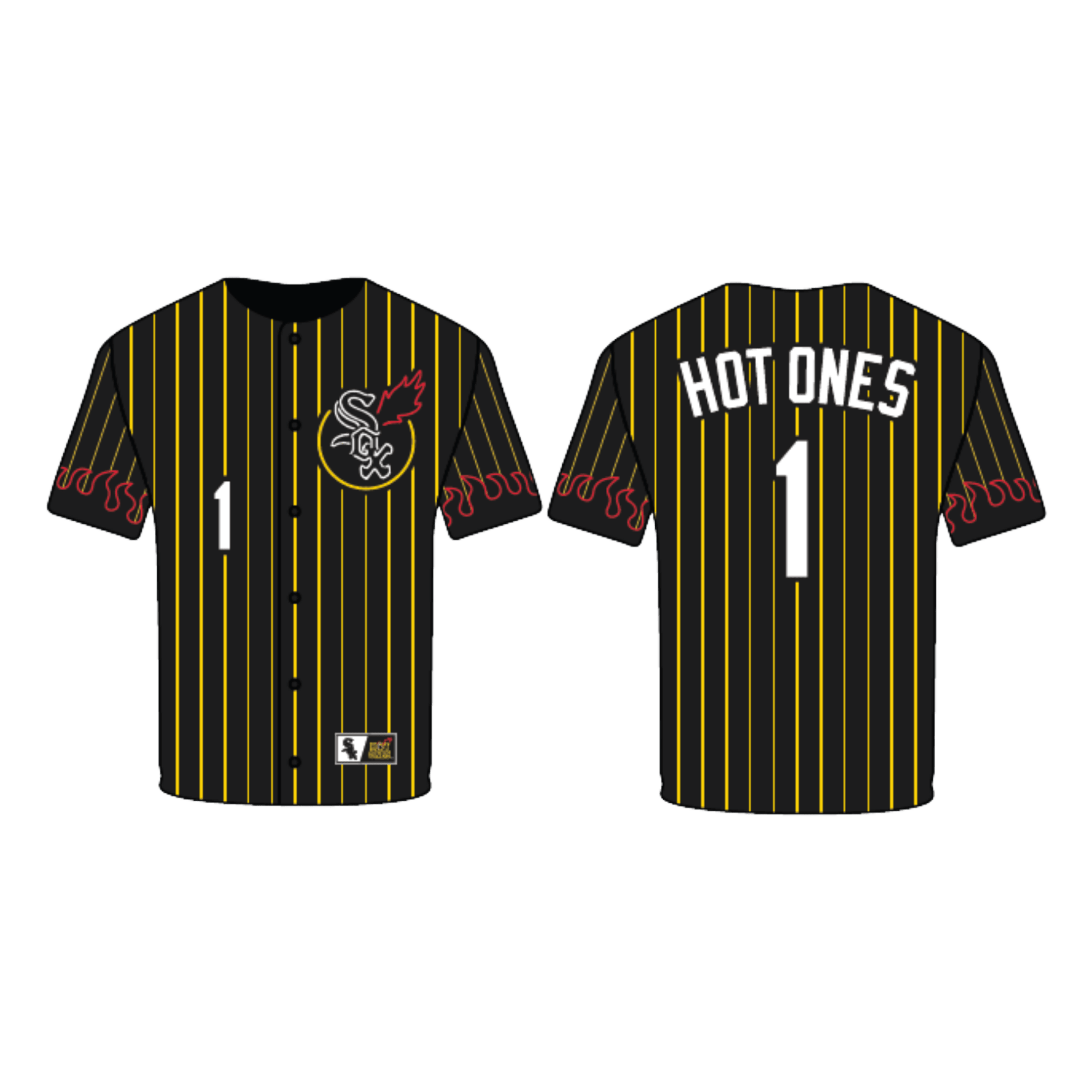 Hot Ones Jersey