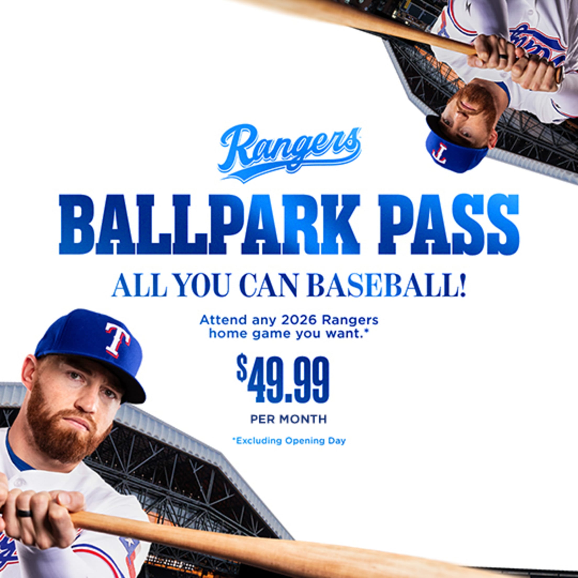 Rangers Ballpark Pass