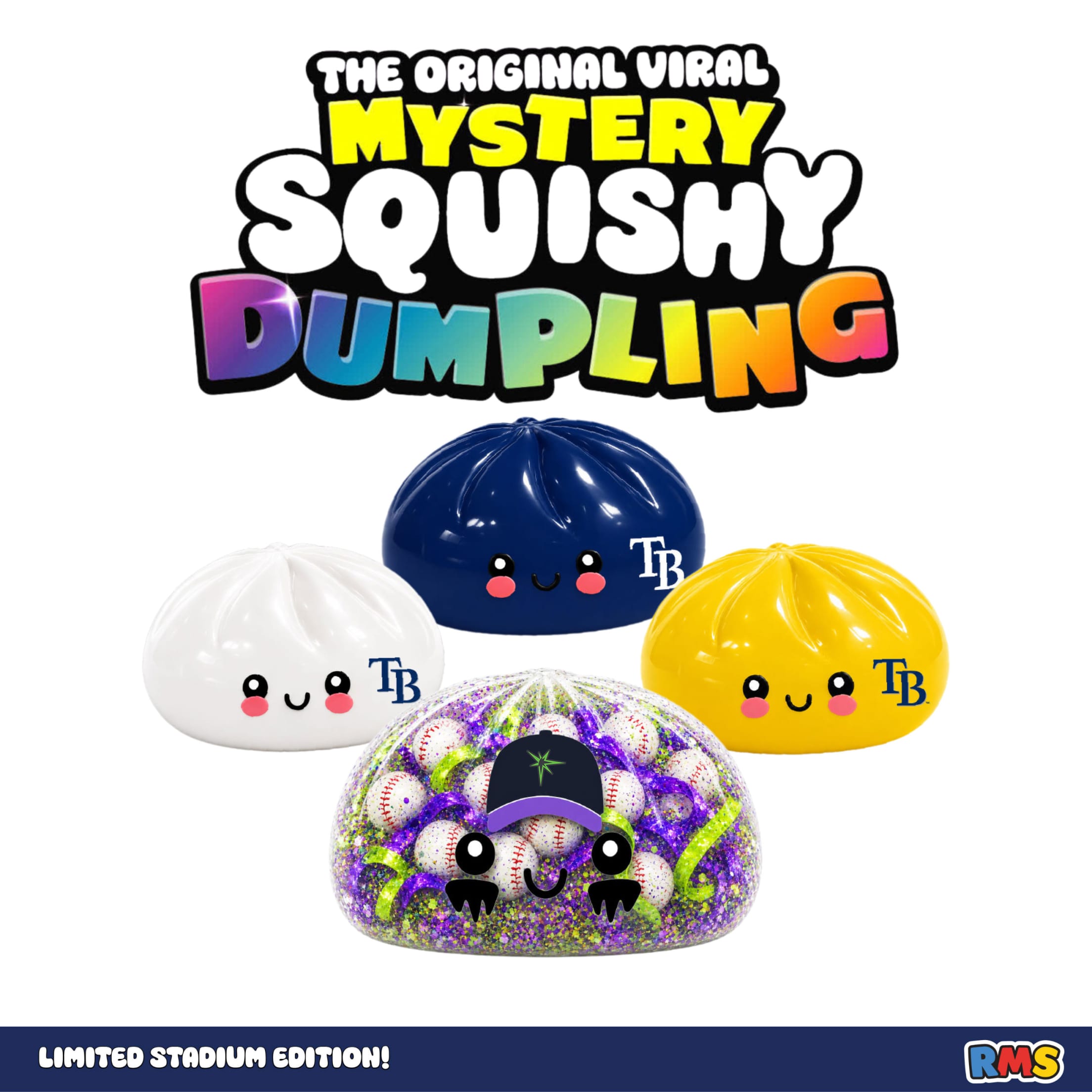 Mystery Squishy Dumpling