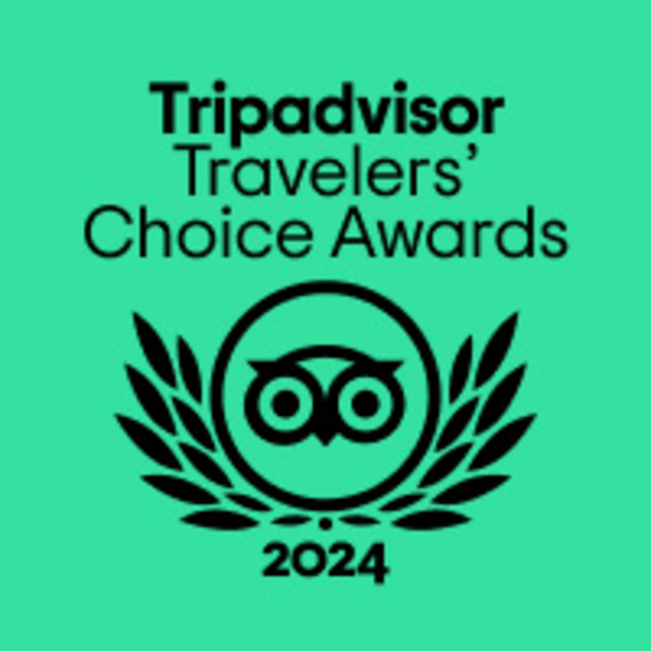 Tripadvisor - Travelers' Choice Awards - 2024
