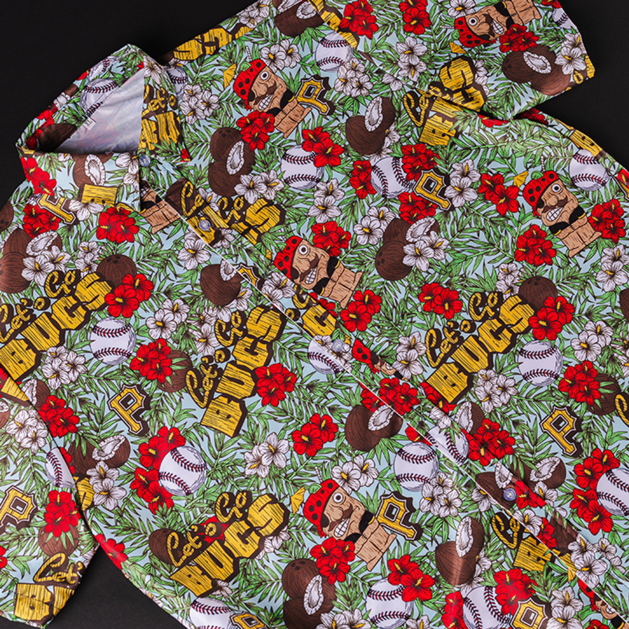 Pirates Hawaiian Shirt