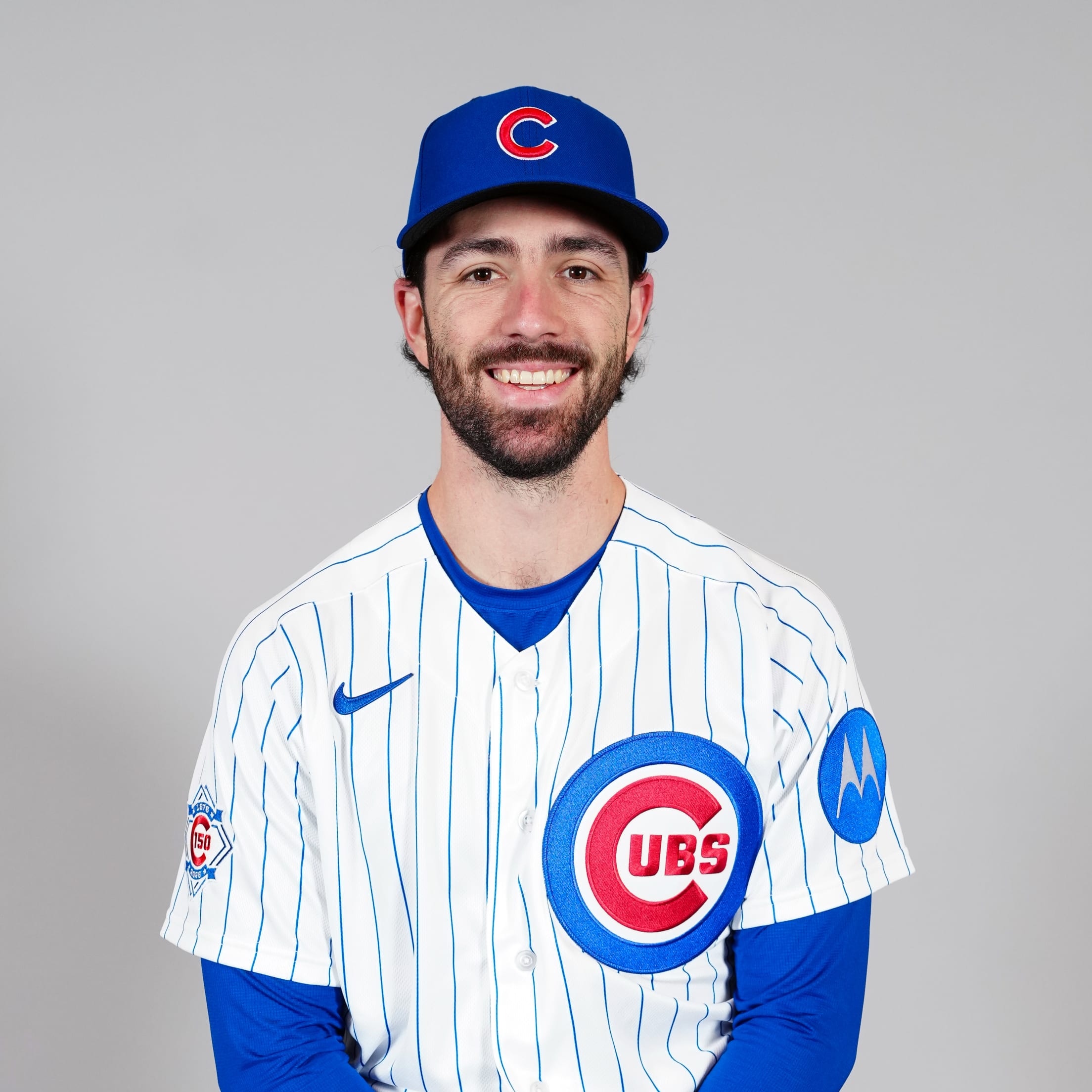 Dansby Swanson headshot.