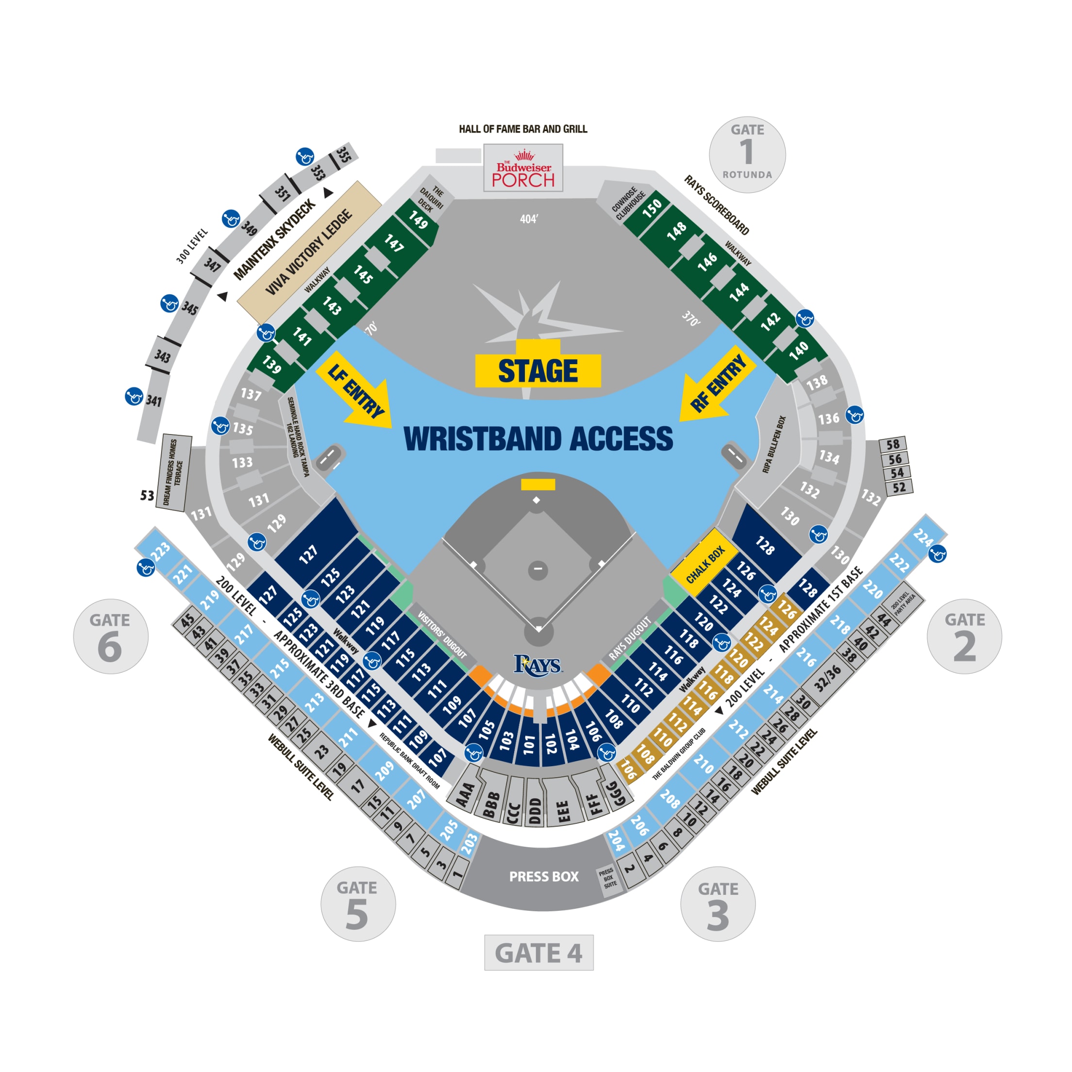 Concert Map