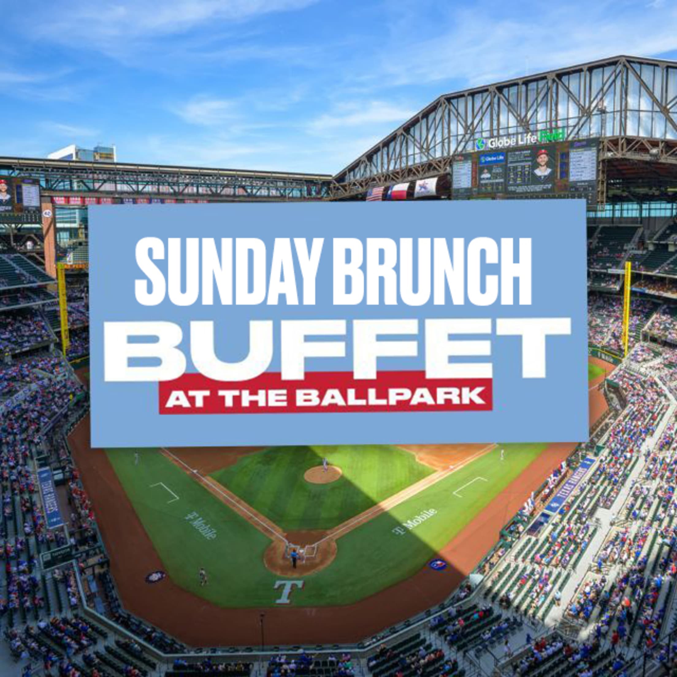 Buffet at the Balllpark