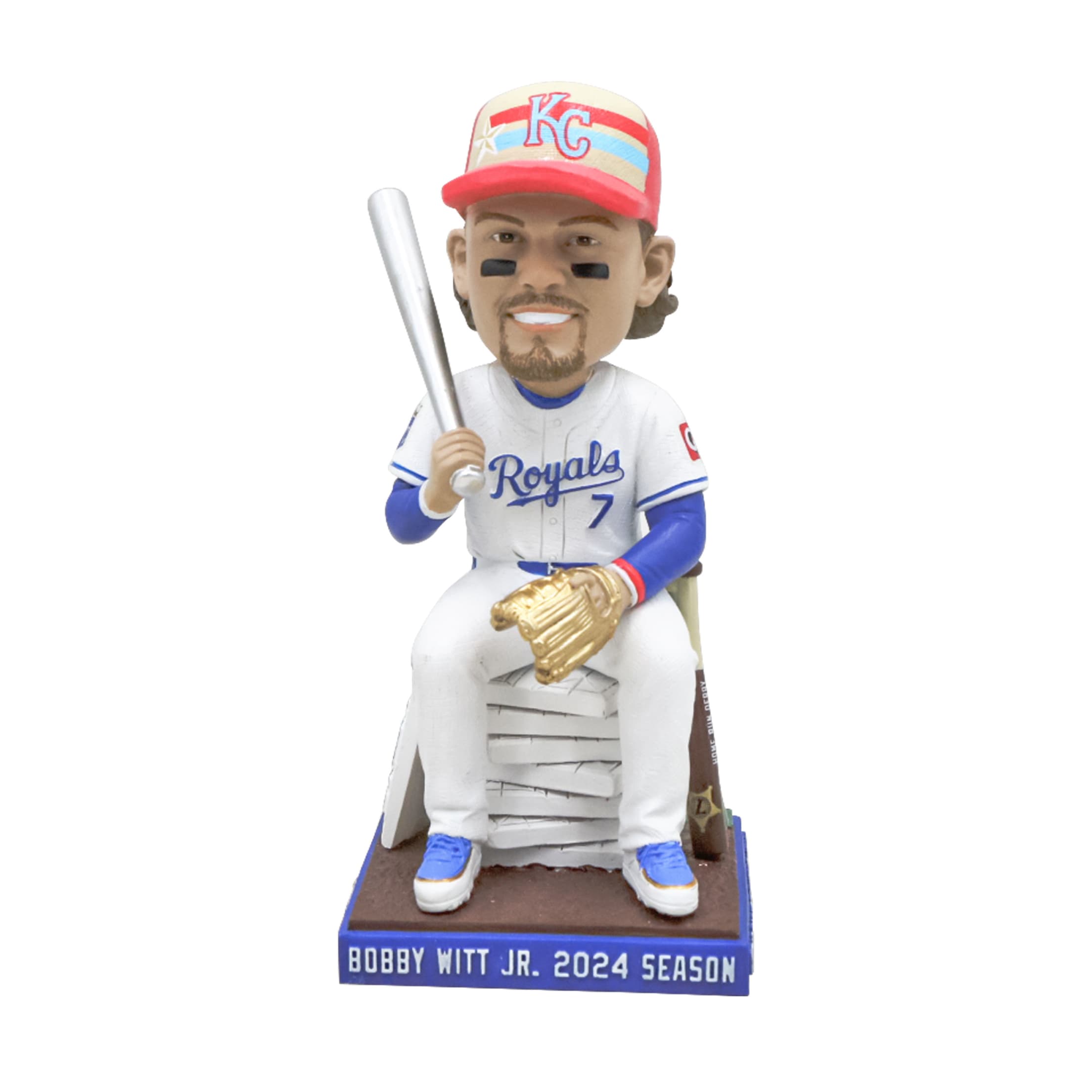 2025 Bobby Witt Jr. MVB Record Breaker Bobble