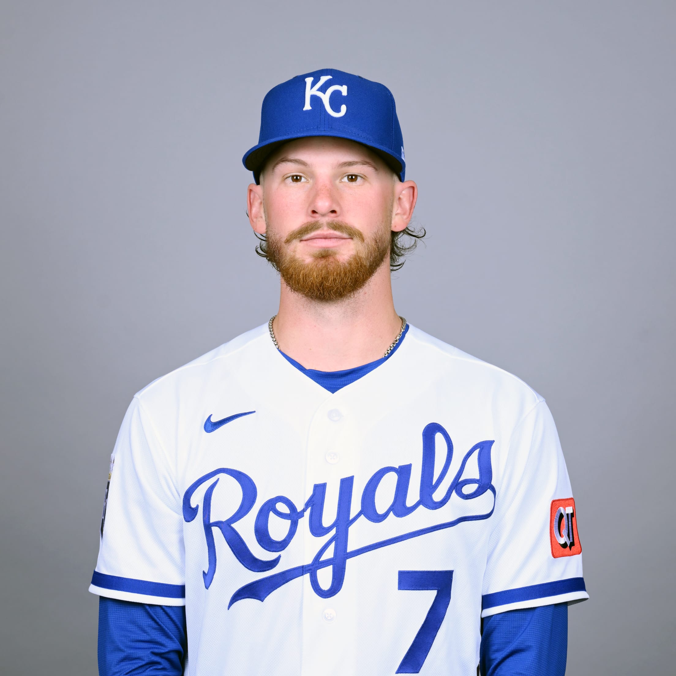 Bobby Witt Jr. headshot.