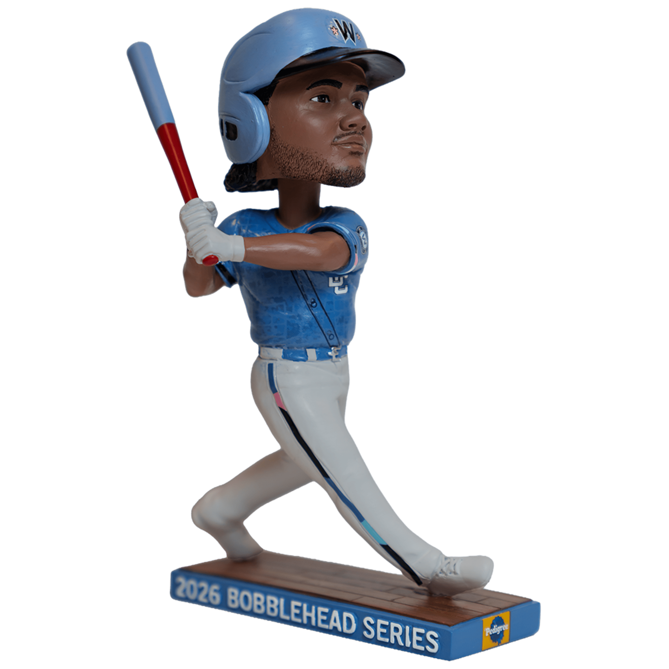 James Wood Bobblehead presented by PEDIGREE