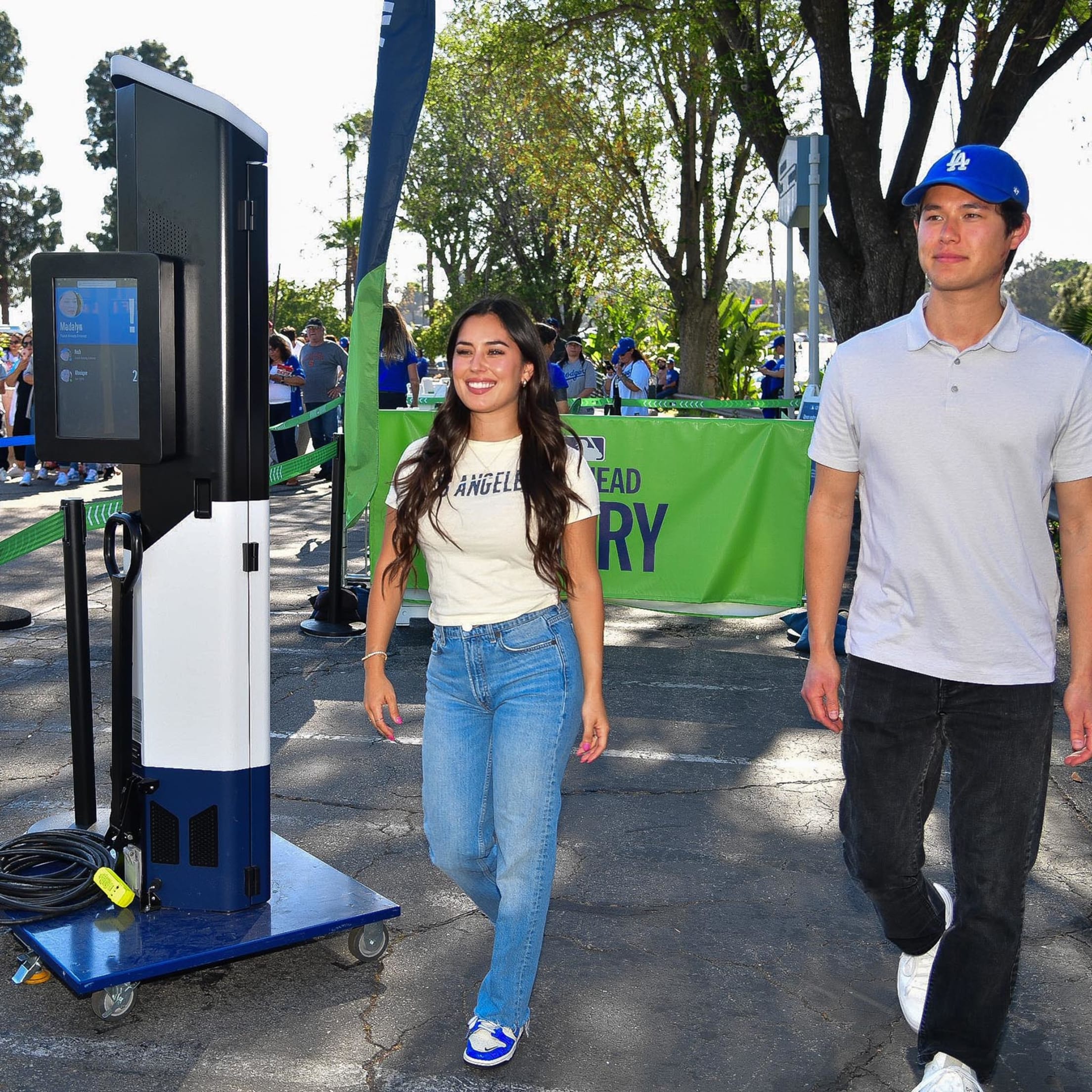 Experience hands-free entry into the ballpark. All ticketed individuals in your group will be scanned by the Go-Ahead cameras and your tickets will be validated for entry.