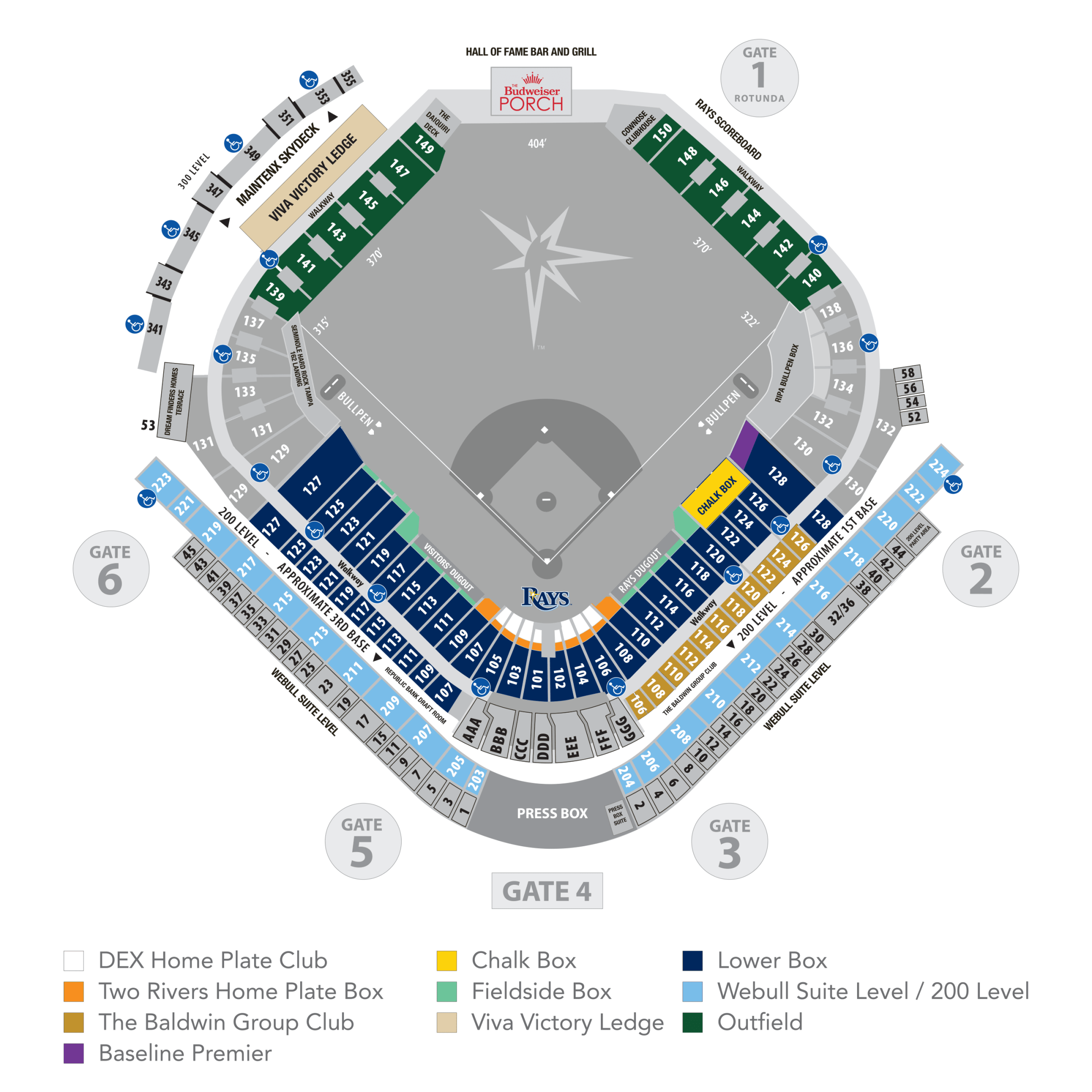 2026 Season Membership Map