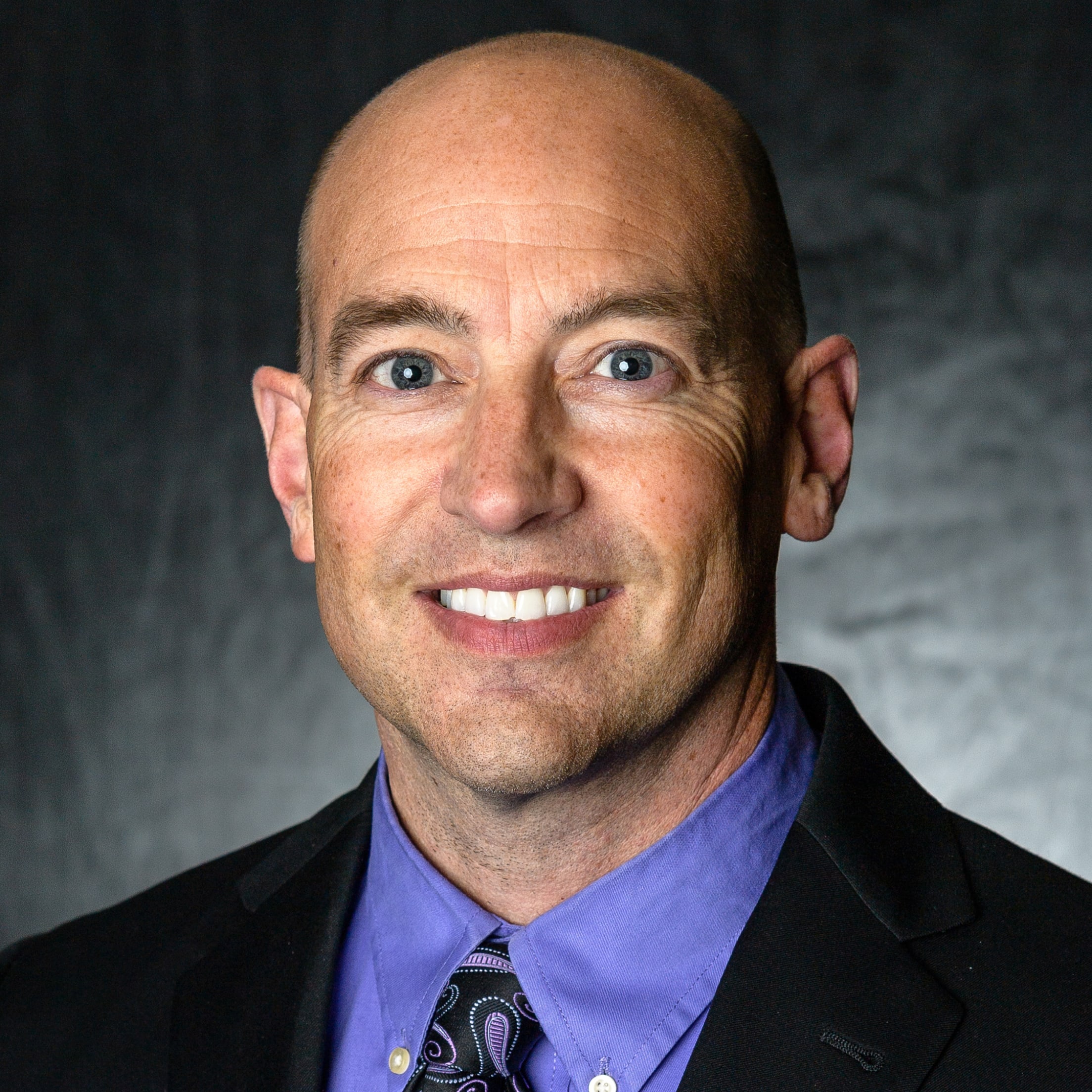 Headshot: Kent Hakes.