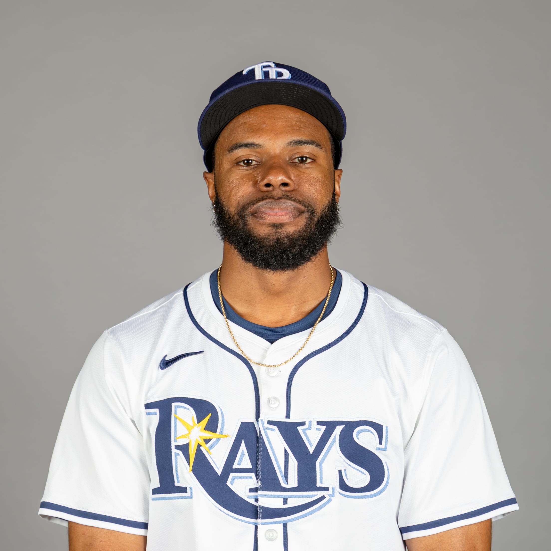 Cedric Mullins headshot.