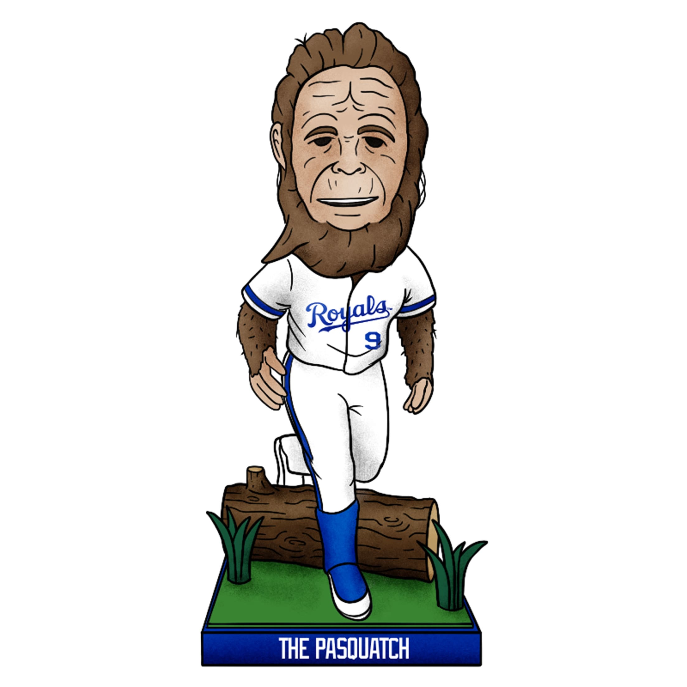 2026 Pasquatch Bobblehead Giveaway