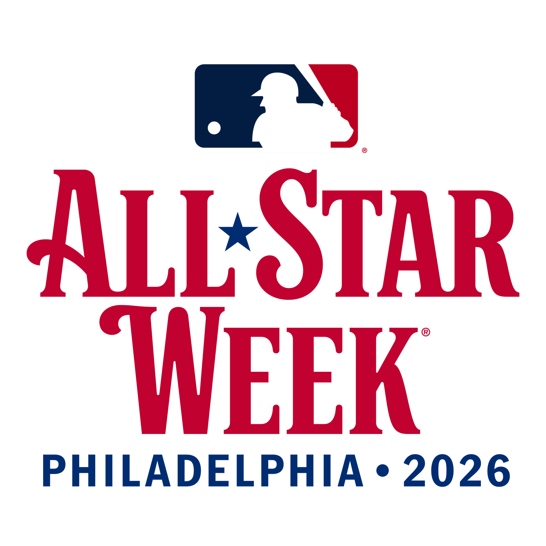 2026 MLB All-Star Week logo
