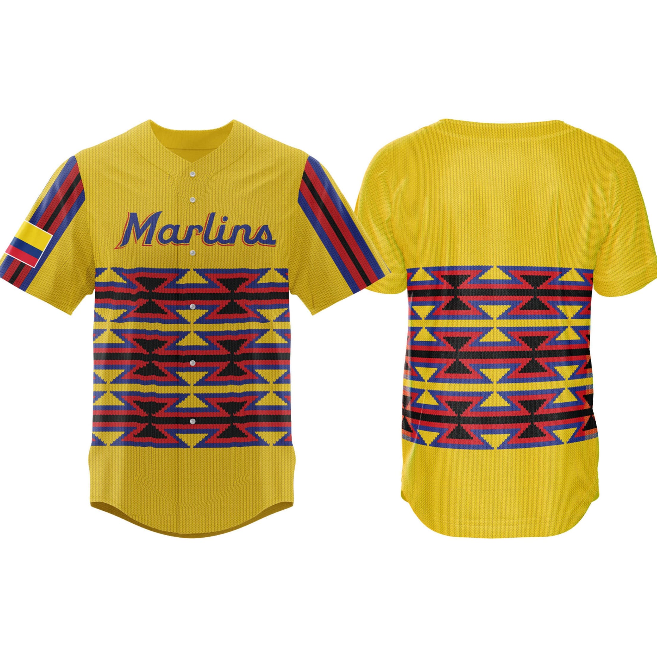 Colombian Heritage Jersey