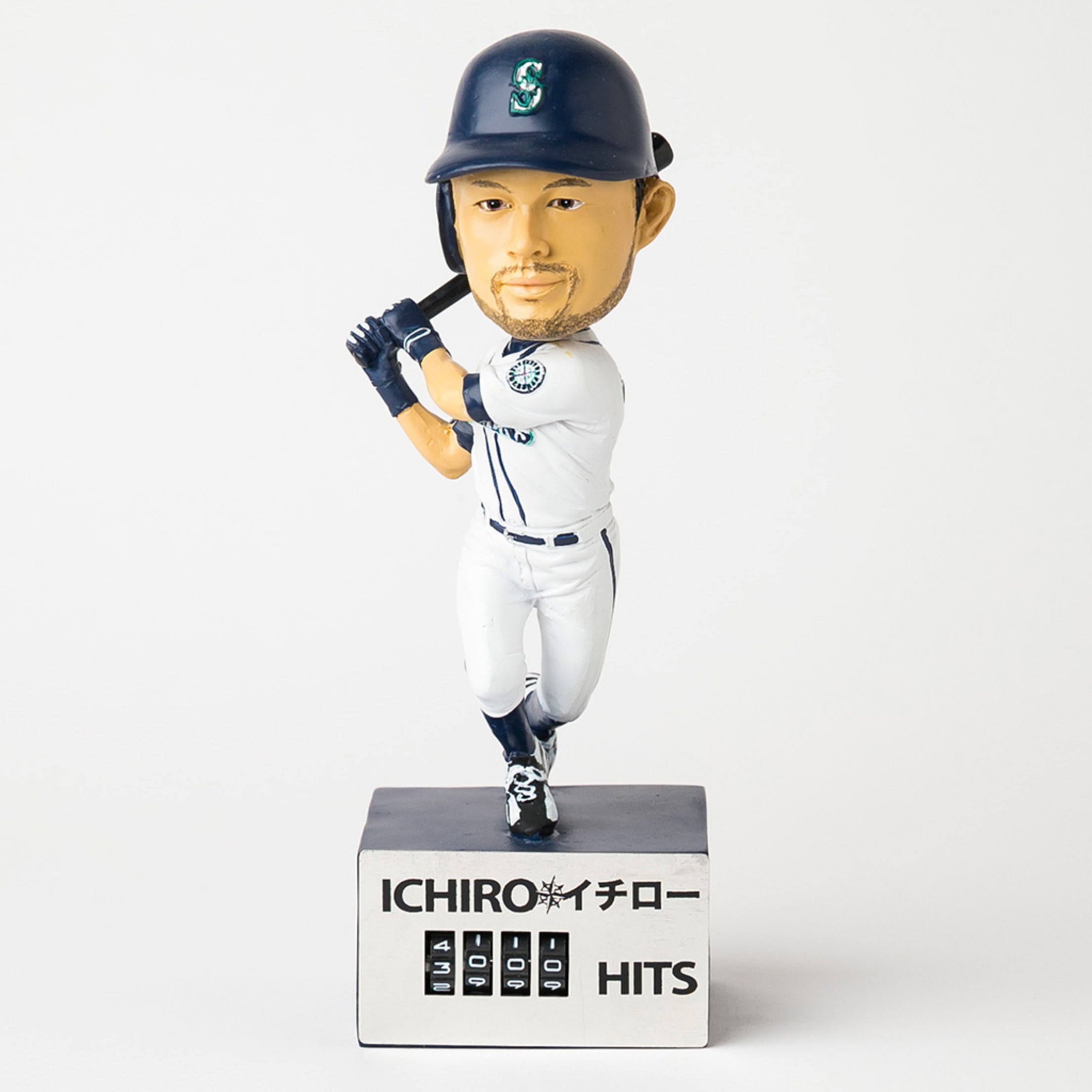 Image of Ichiro 3000 Hits bobblehead