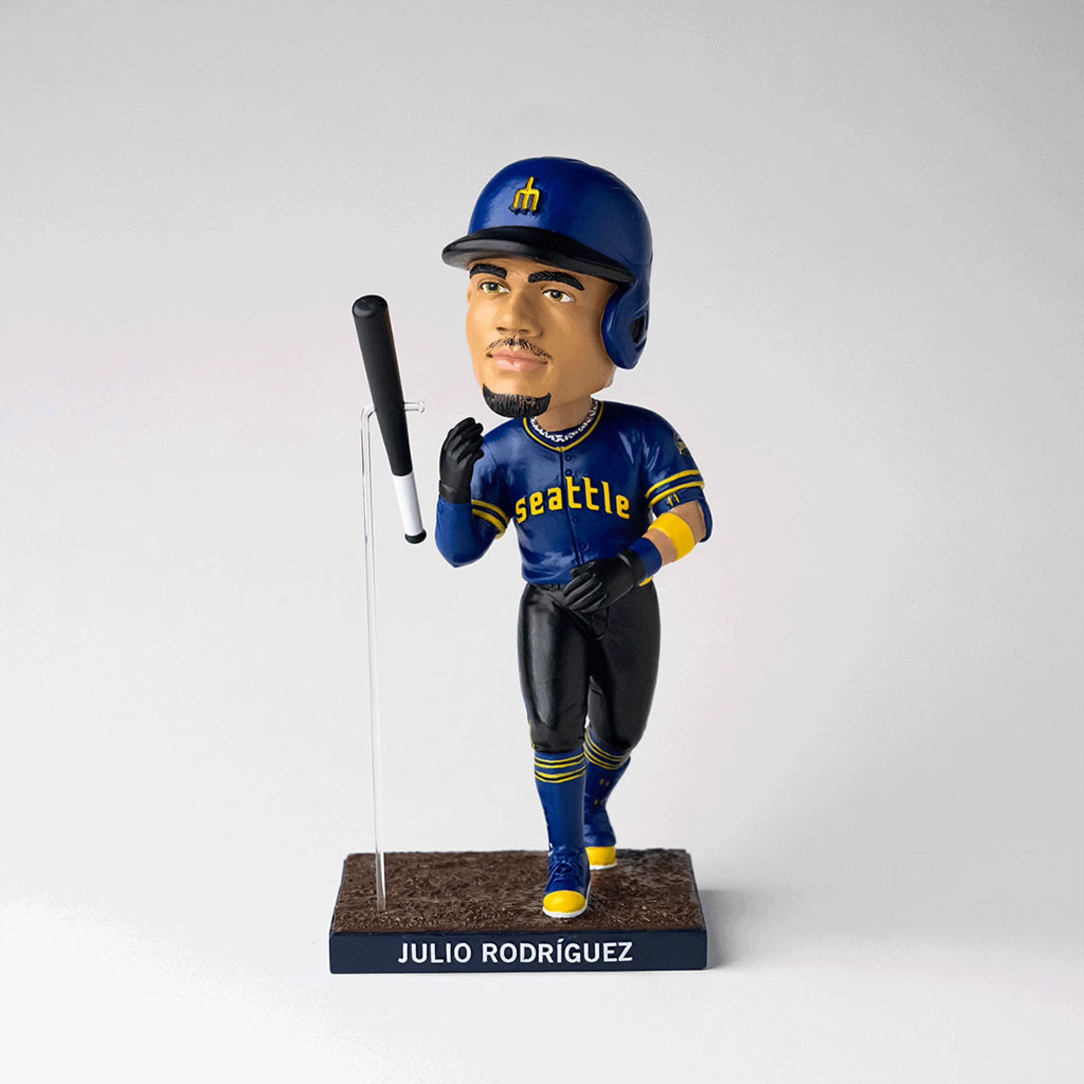 Image of “Bat Flip” Julio Rodríguez Bobblehead