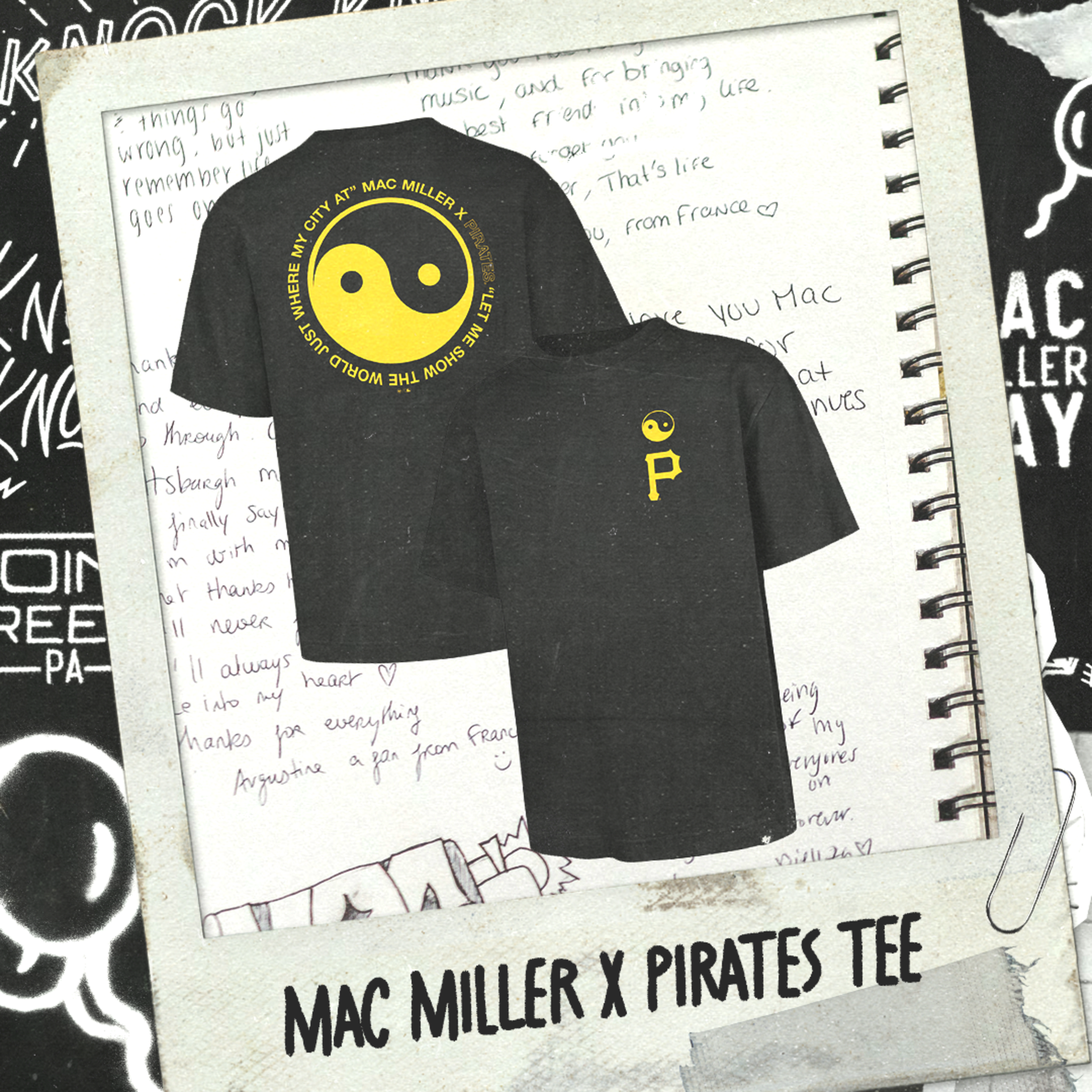 Mac Miller x Pirates Tee
