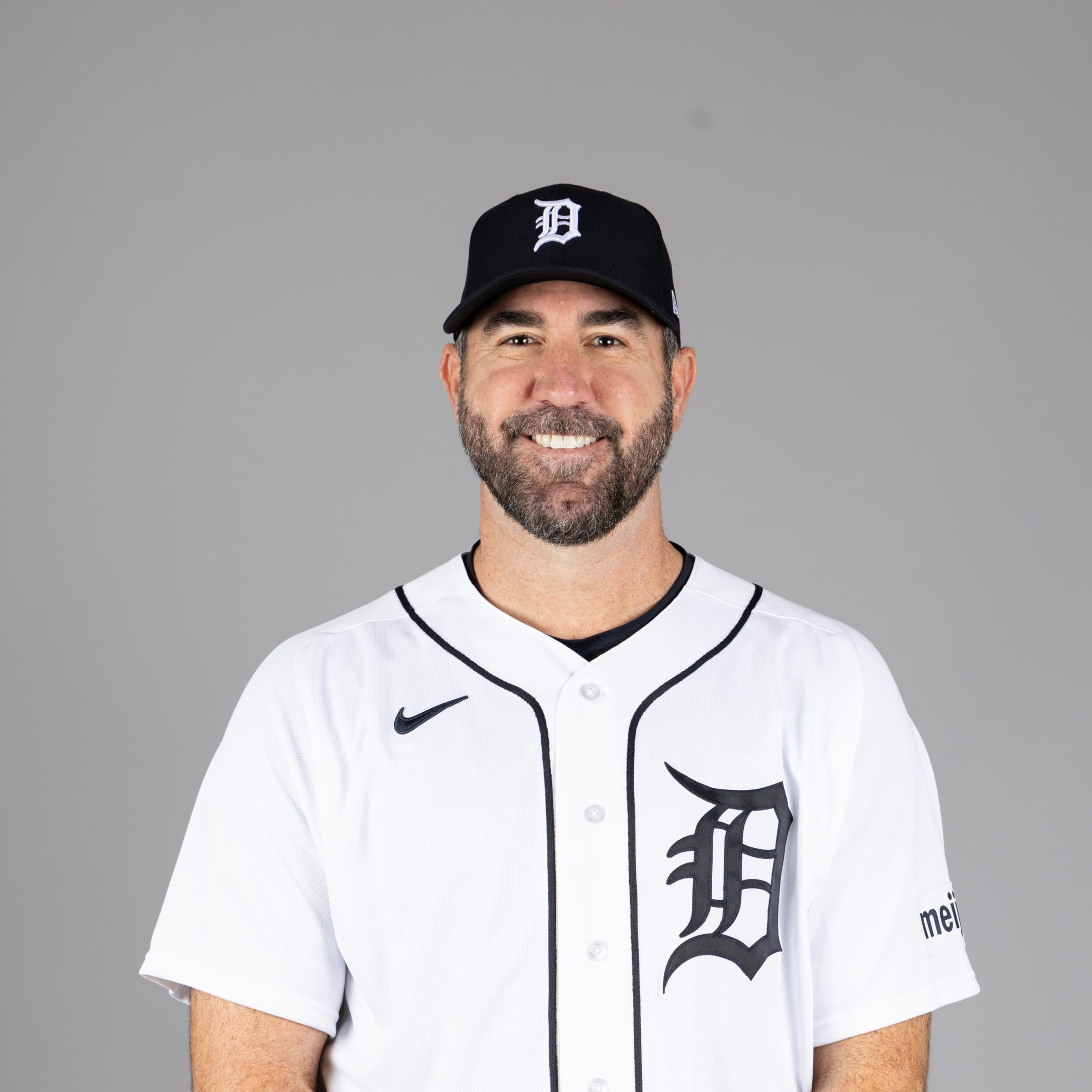 Justin Verlander headshot.
