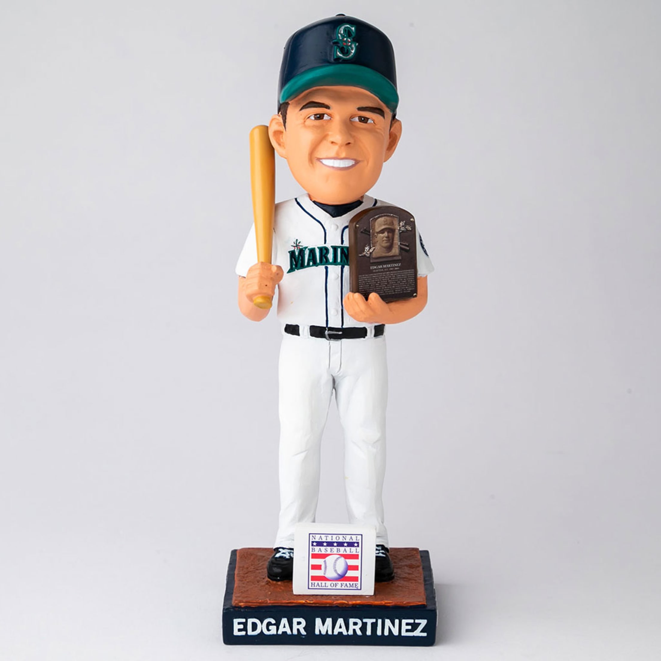 Image of Edgar Martimez National Baseball Hall of Fame bobblehead