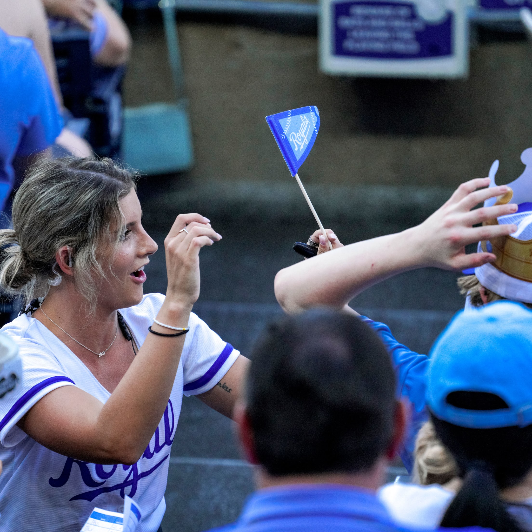 KCrew Gameday Visits