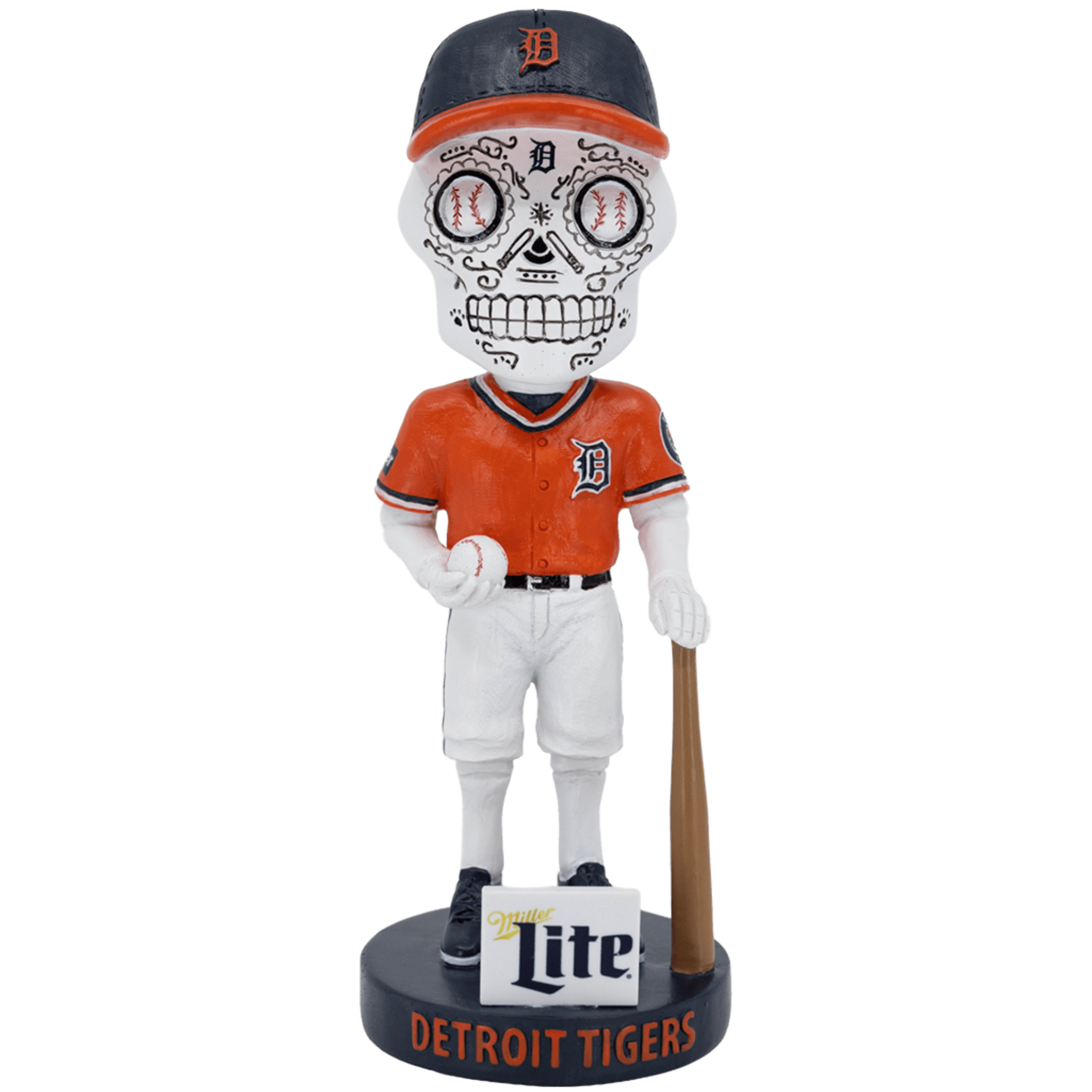 Detroit Tigers Sugar Skull Bobblehead