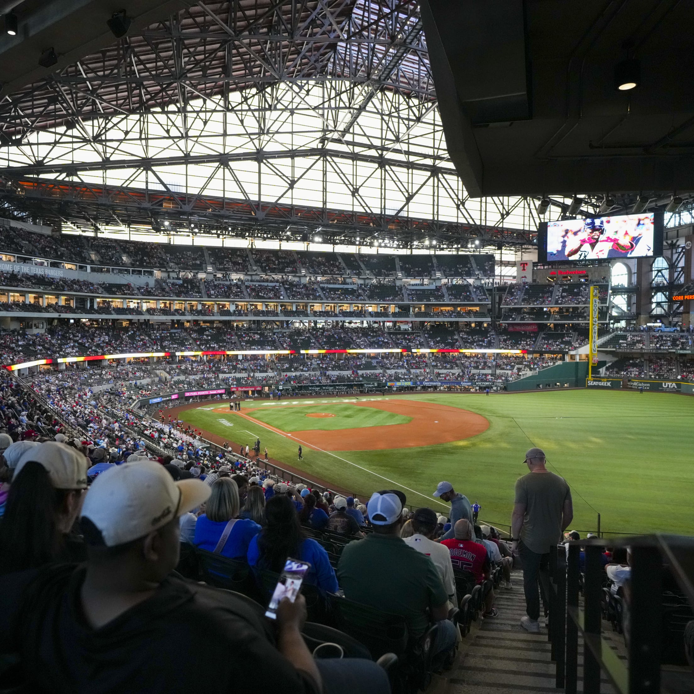 Outside Food and Drinks at All Games