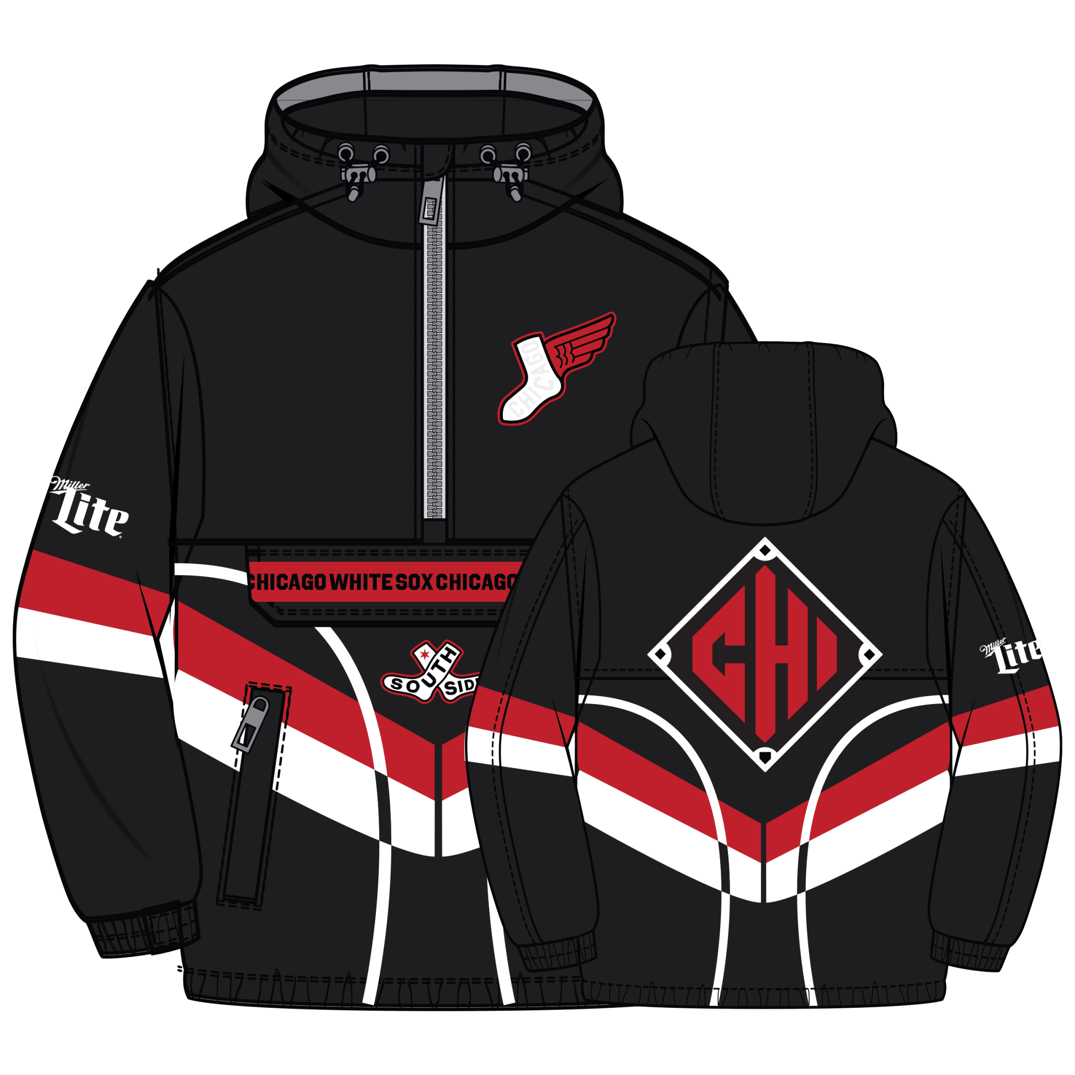 '90s City Connect Jacket