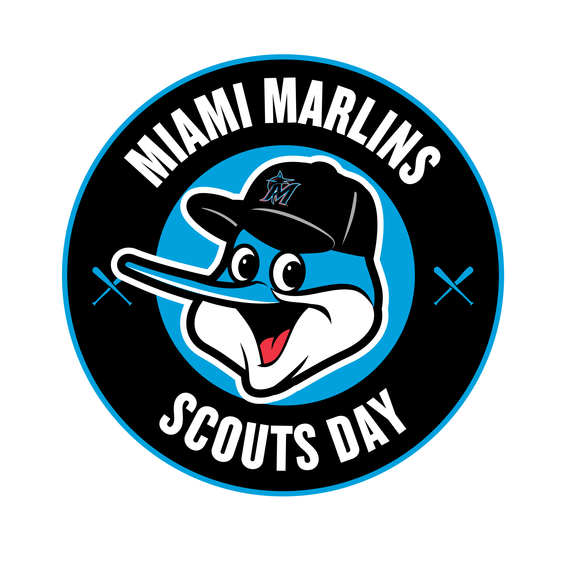 Marlins Scouts Day Patch