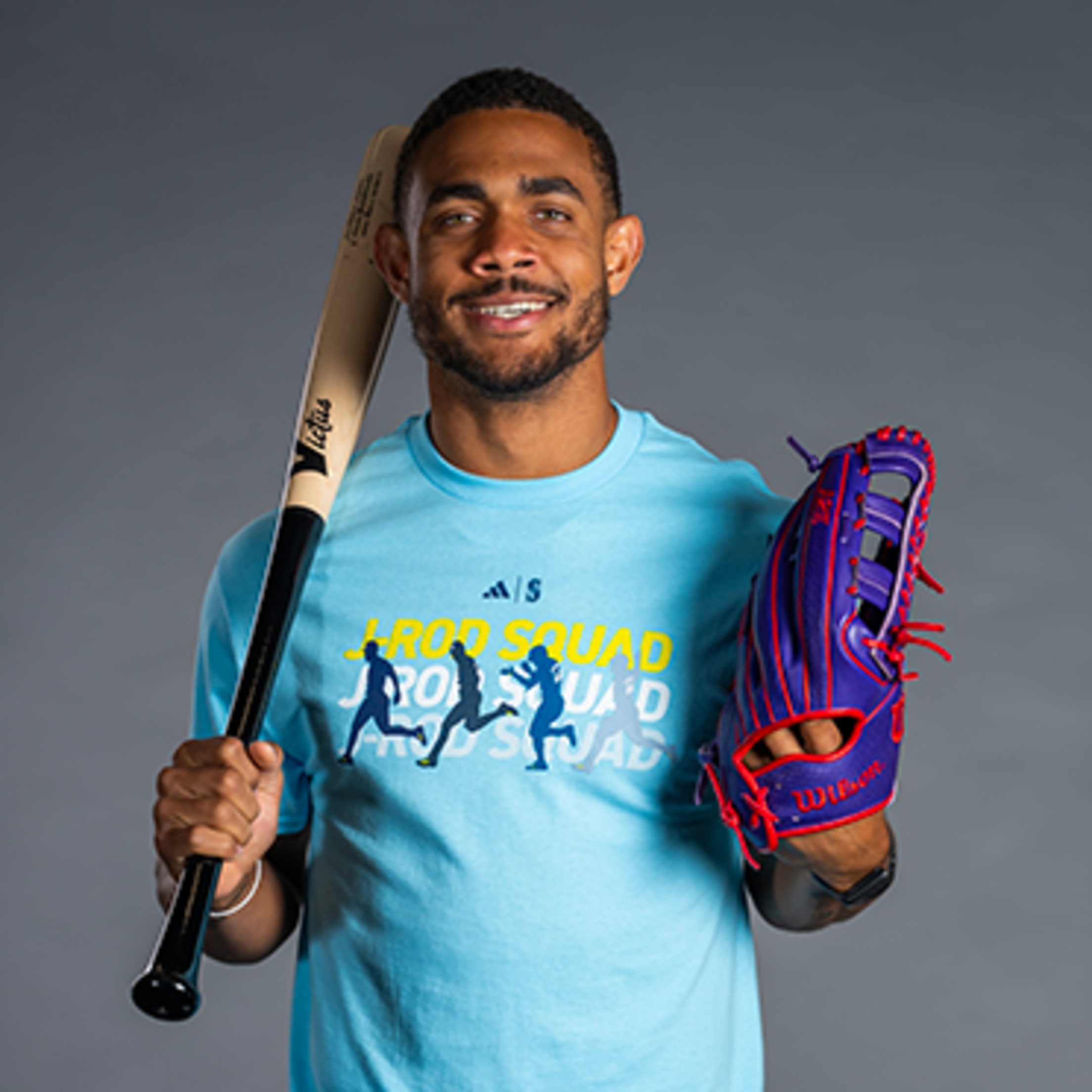Image of Julio wearing J-ROD SQUAD t-shirt