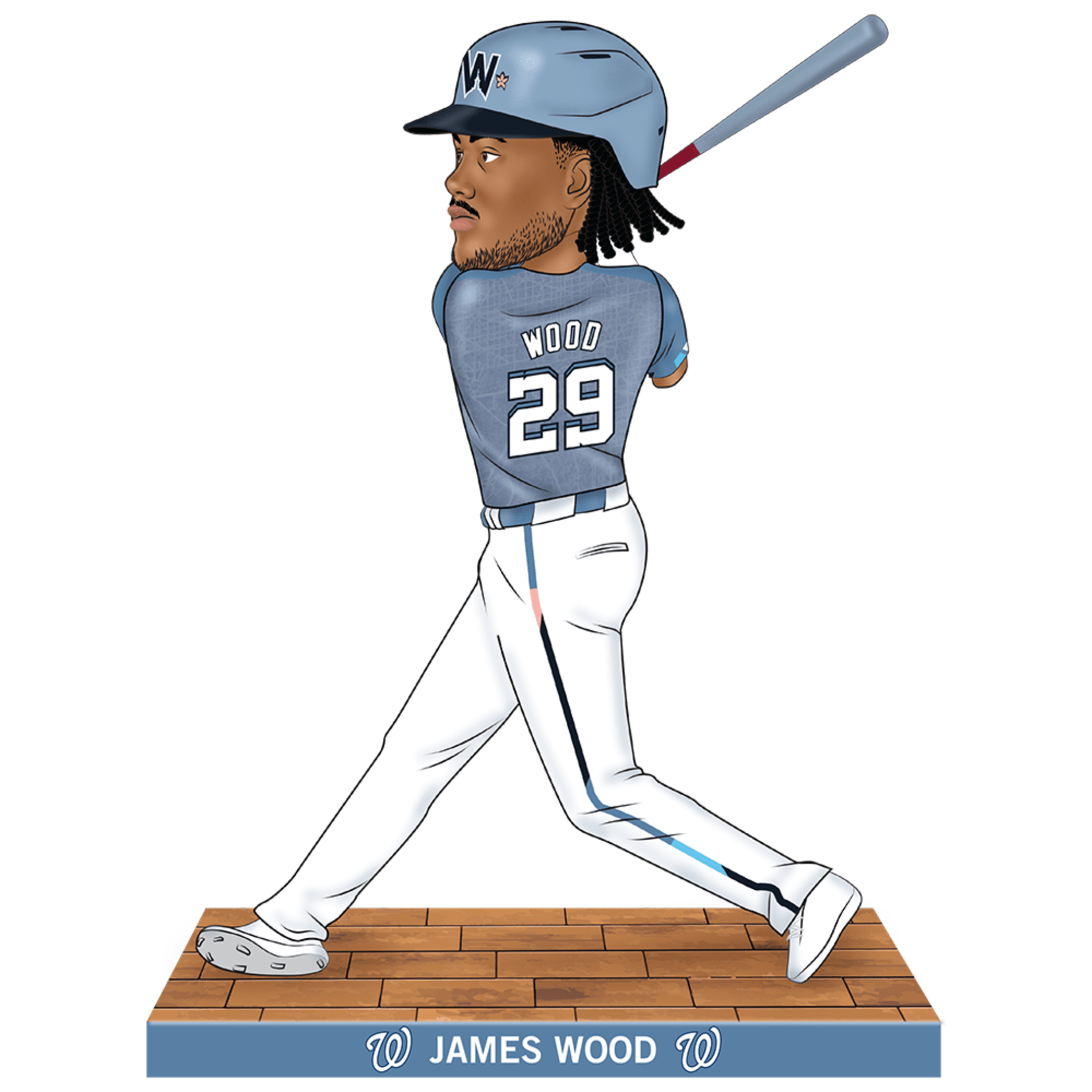 James Wood Bobblehead Presented by PEDIGREE