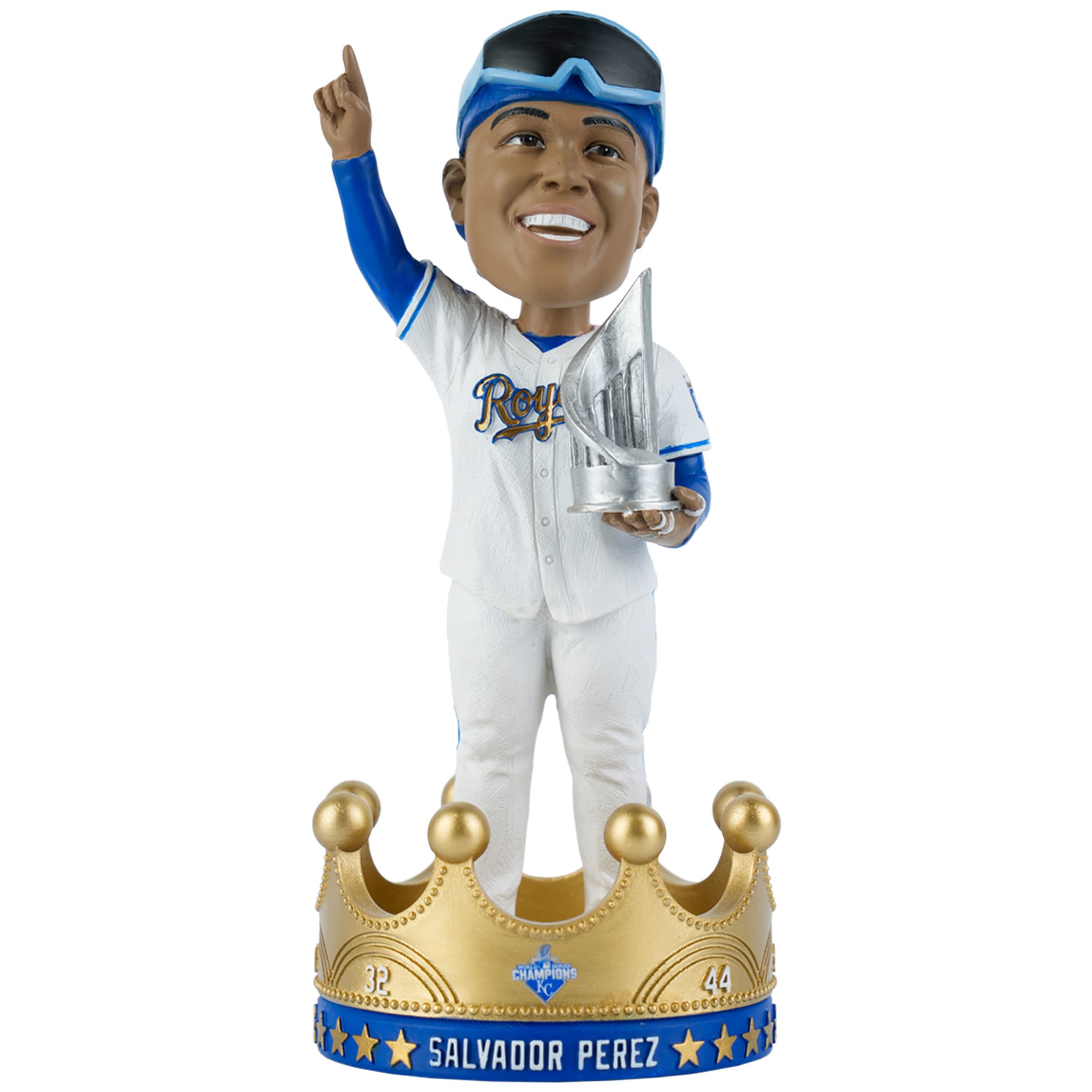 2025 Salvador Perez Champs Bobble