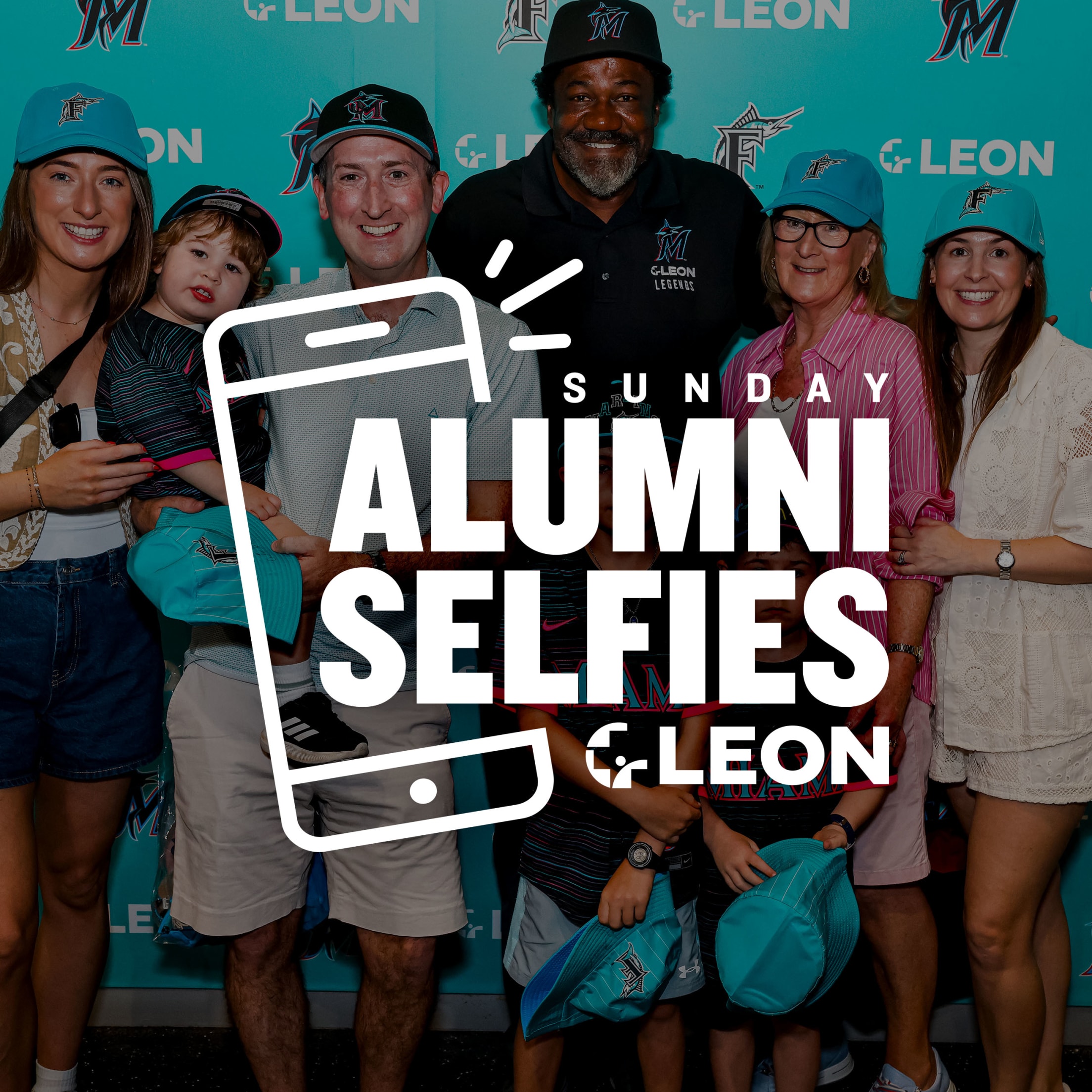 Sunday Alumni Selfies