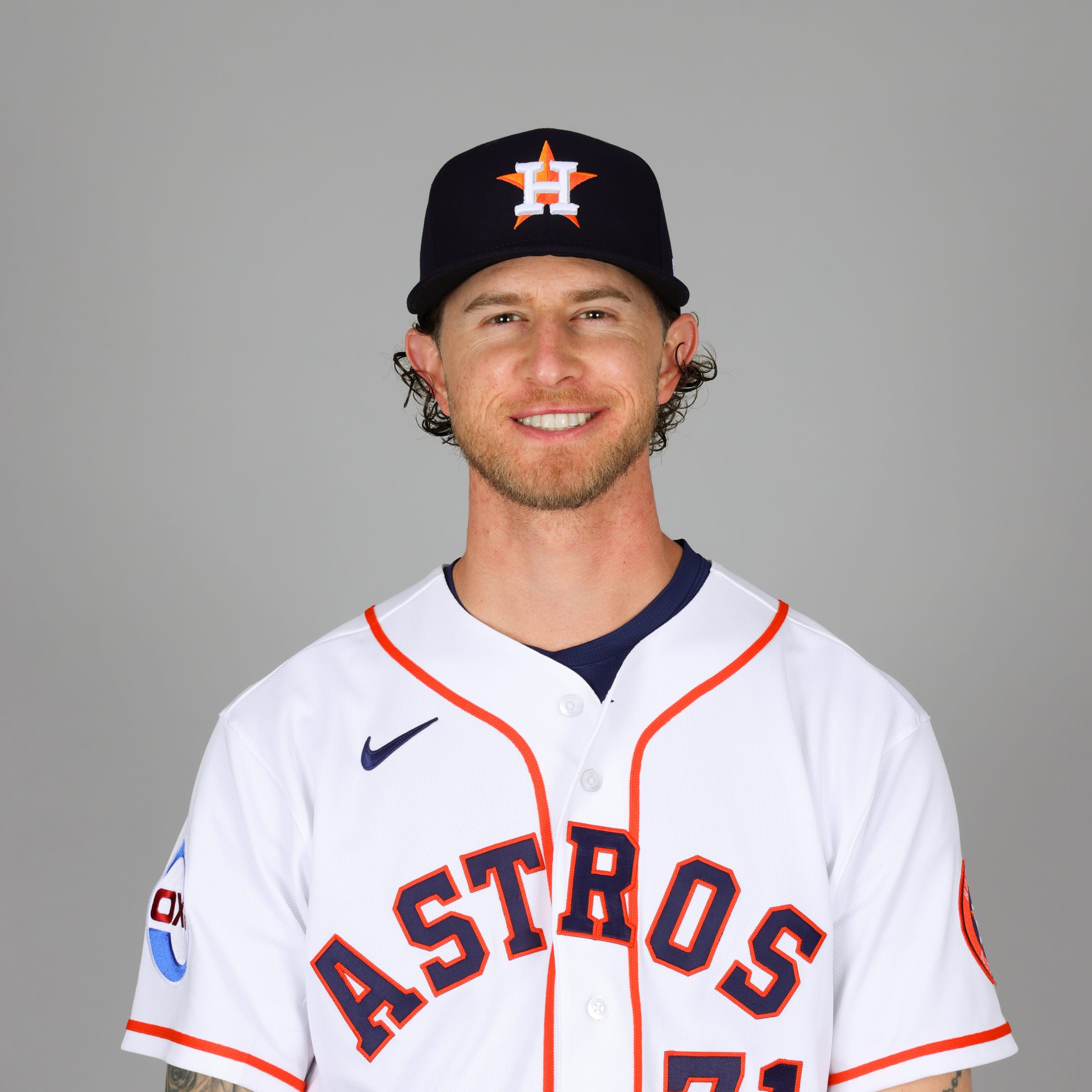 Josh Hader headshot.